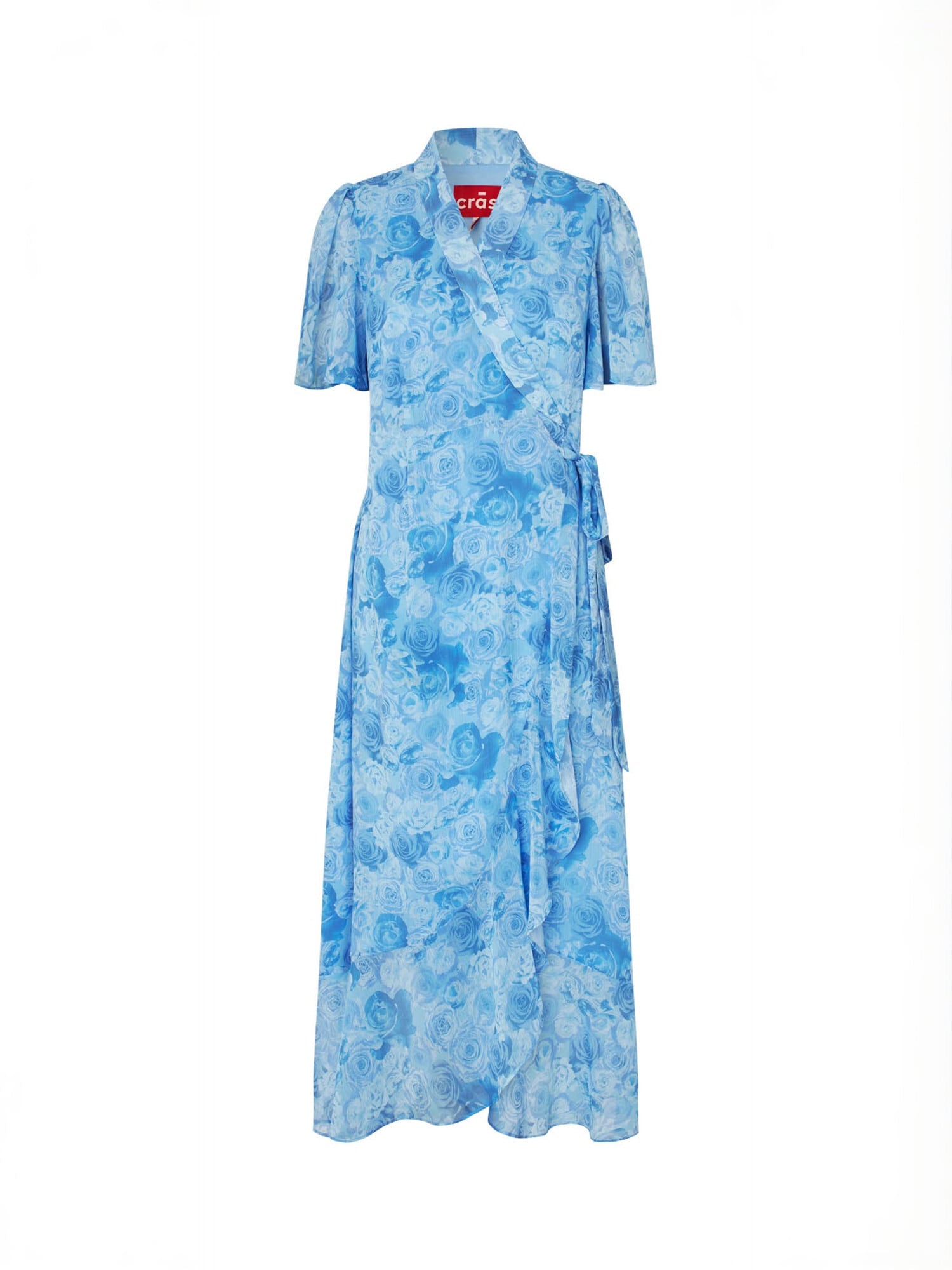 Crās Rochie  Lineacras  albastru