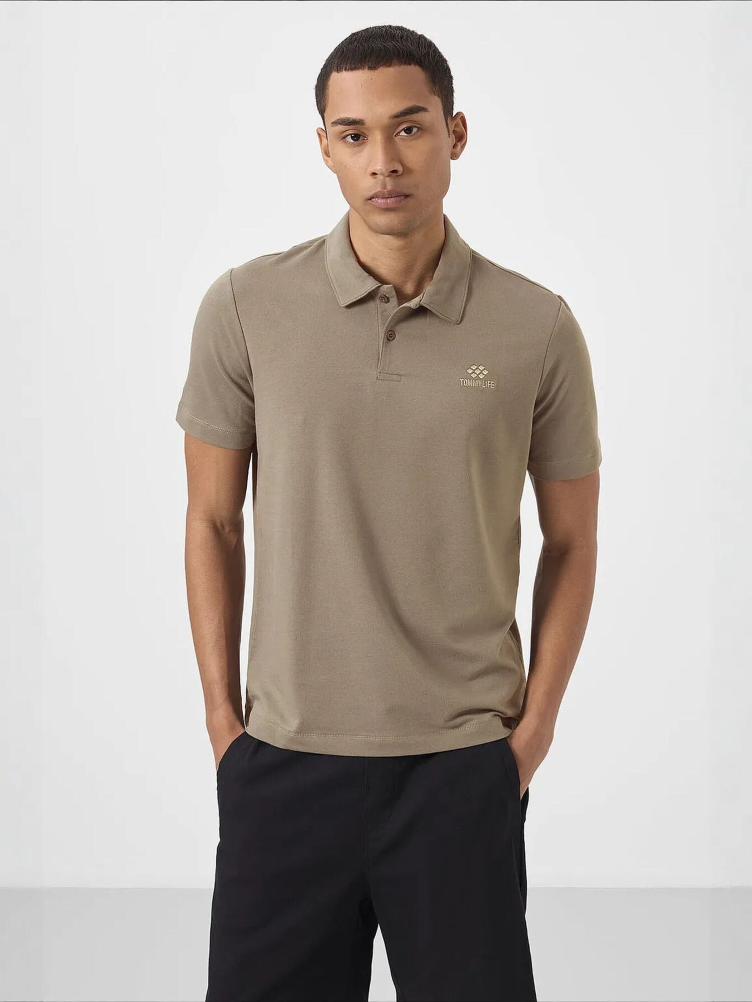 Tommy Life Majica 'T-Shirts' boja devine dlake (camel)