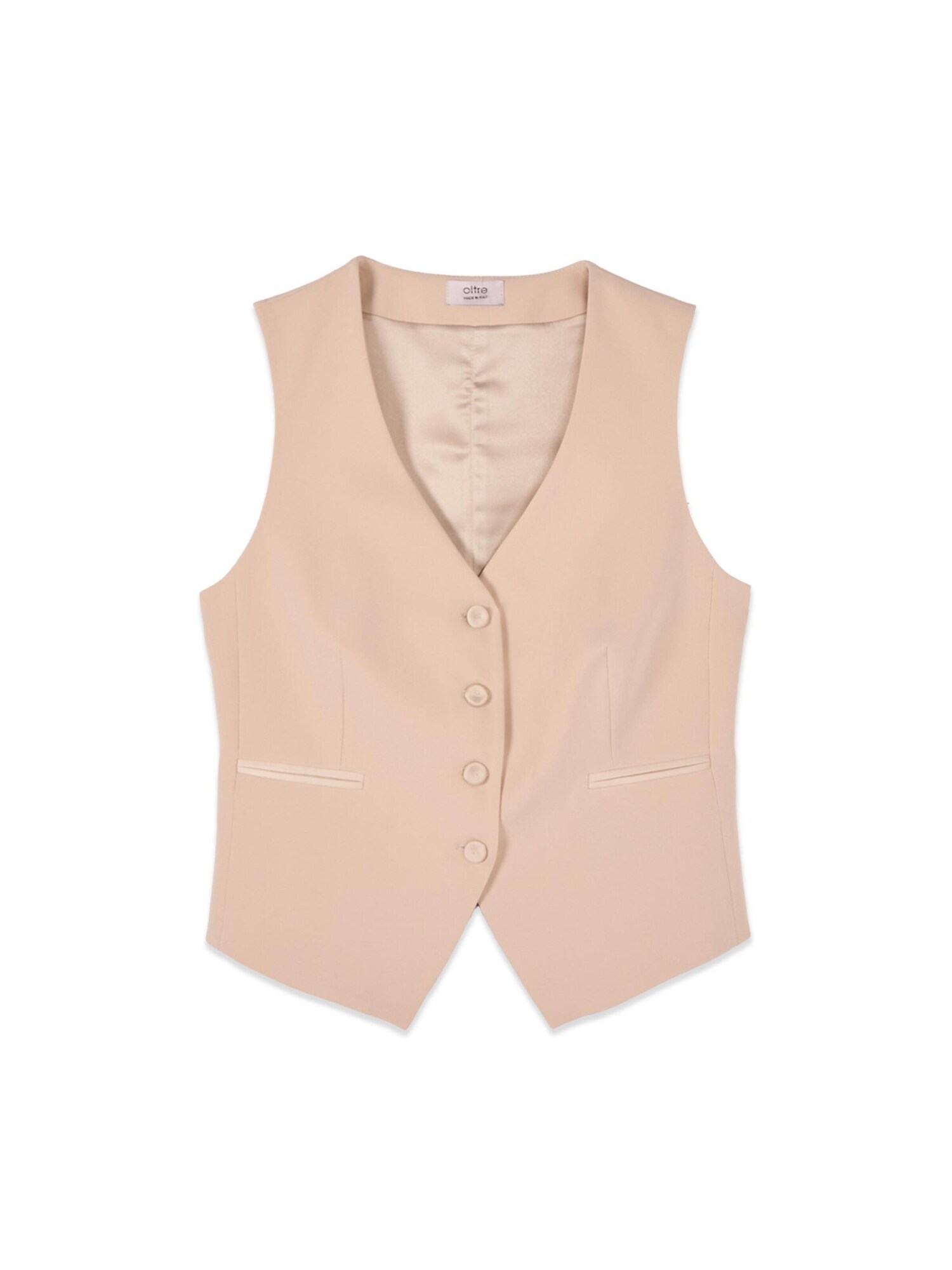 oltre Chaleco  rosa