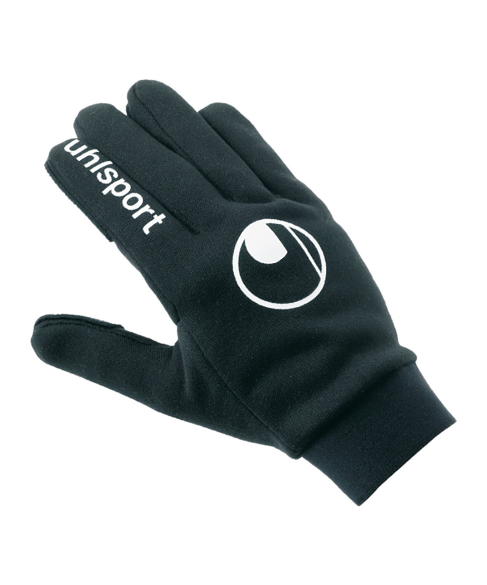 UHLSPORT Mănuși sport  verde smarald / alb