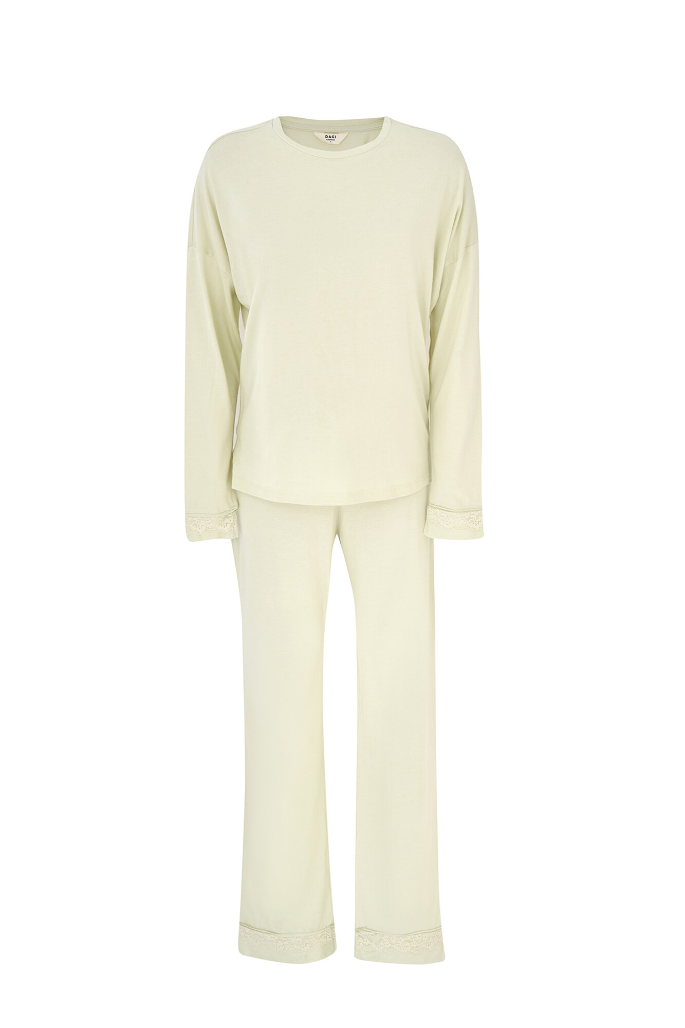 Dagi Pijama  crem