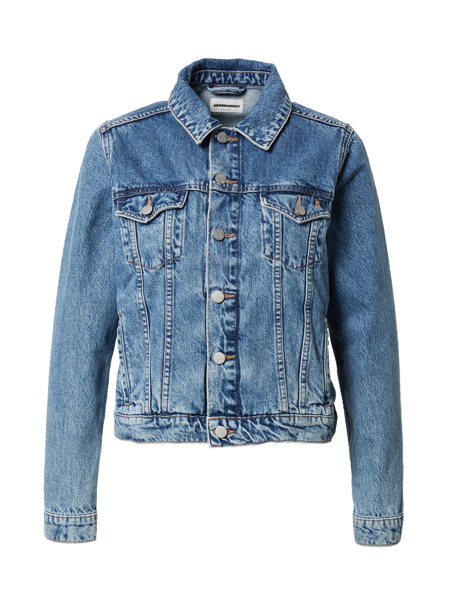 ARMEDANGELS Geacă de primăvară-toamnă 'Velita'  albastru denim