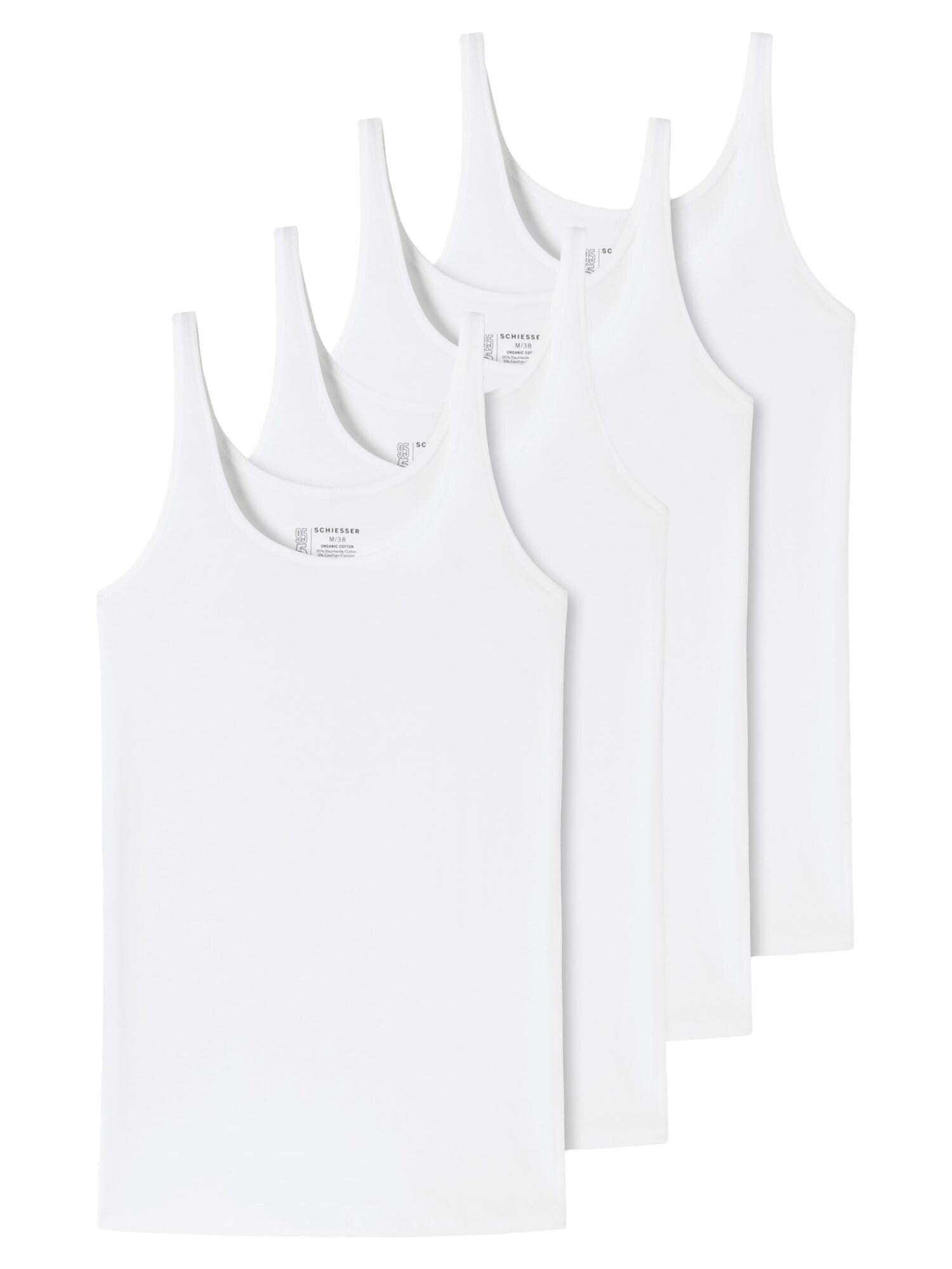 Schiesser Unterhemd 95/5 Cotton