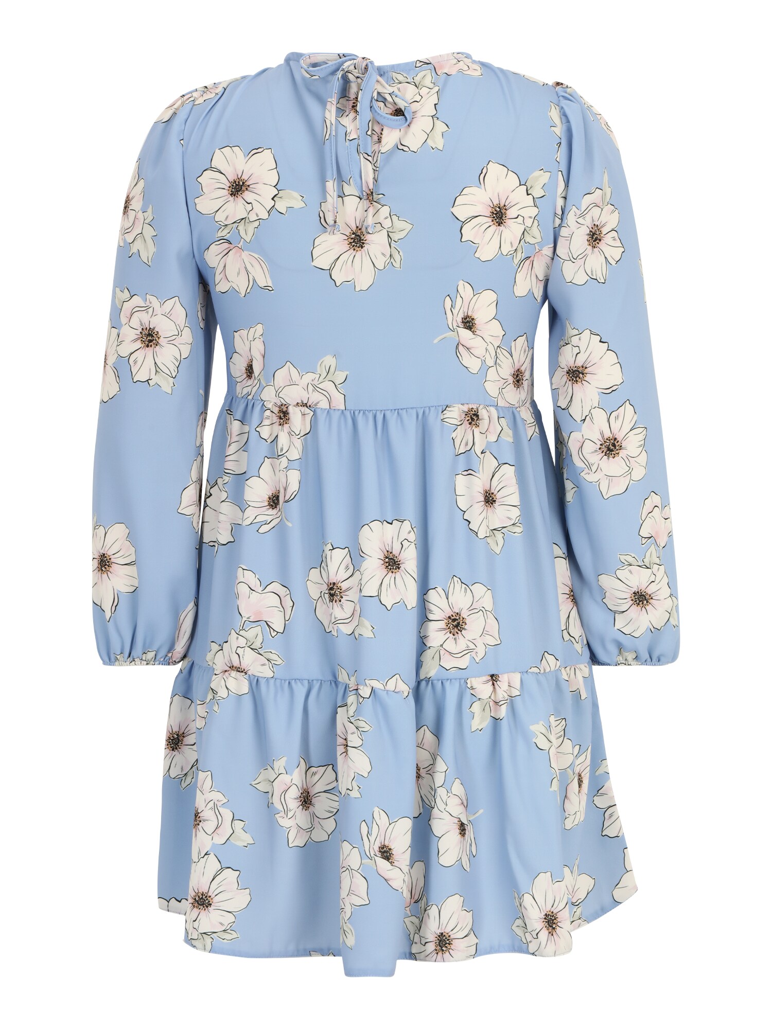 Dorothy Perkins Petite Ruha  világoskék / fekete / fehér termék 2. képe