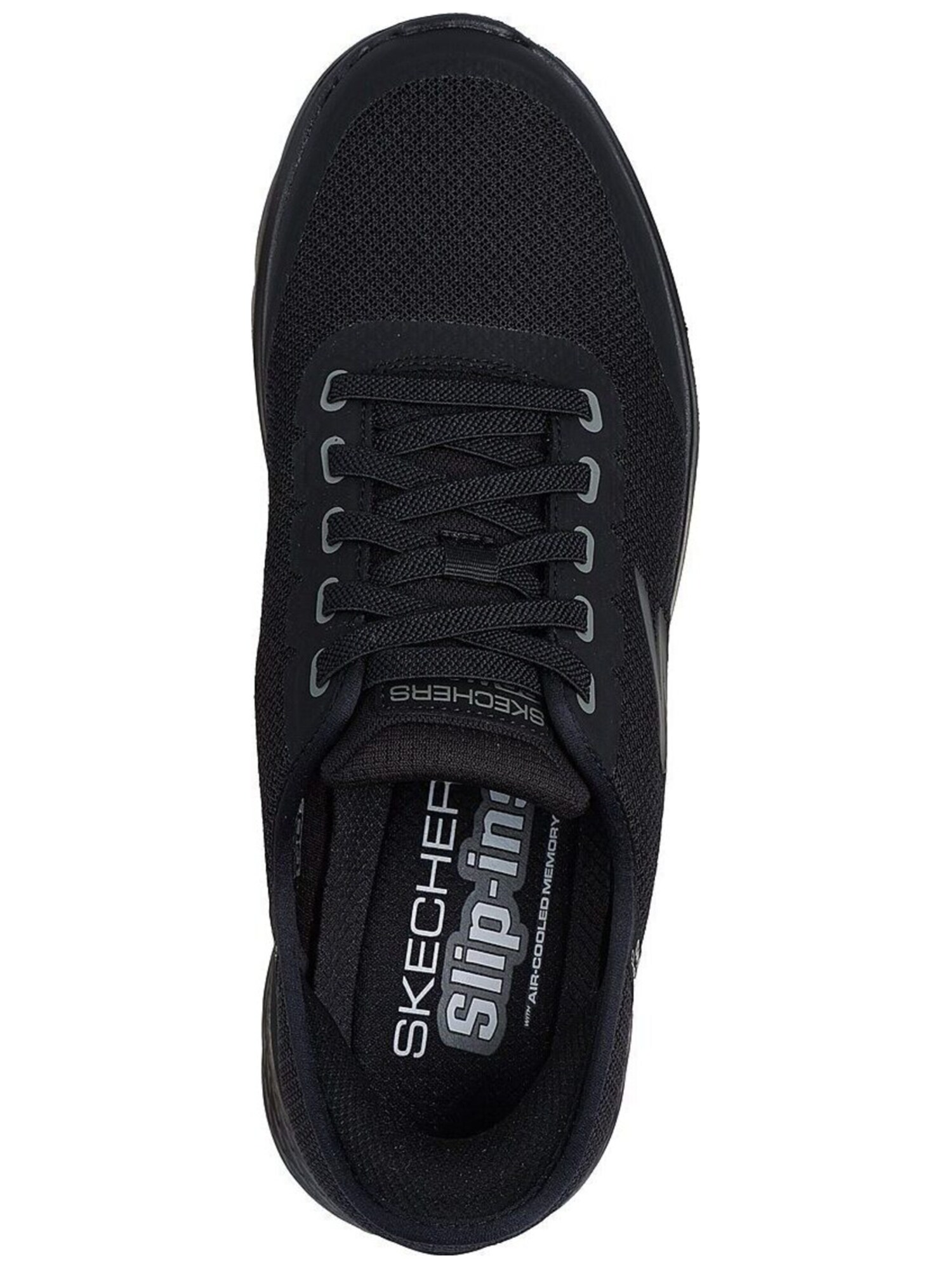 SKECHERS Zapatillas deportivas bajas negro – imagen 3