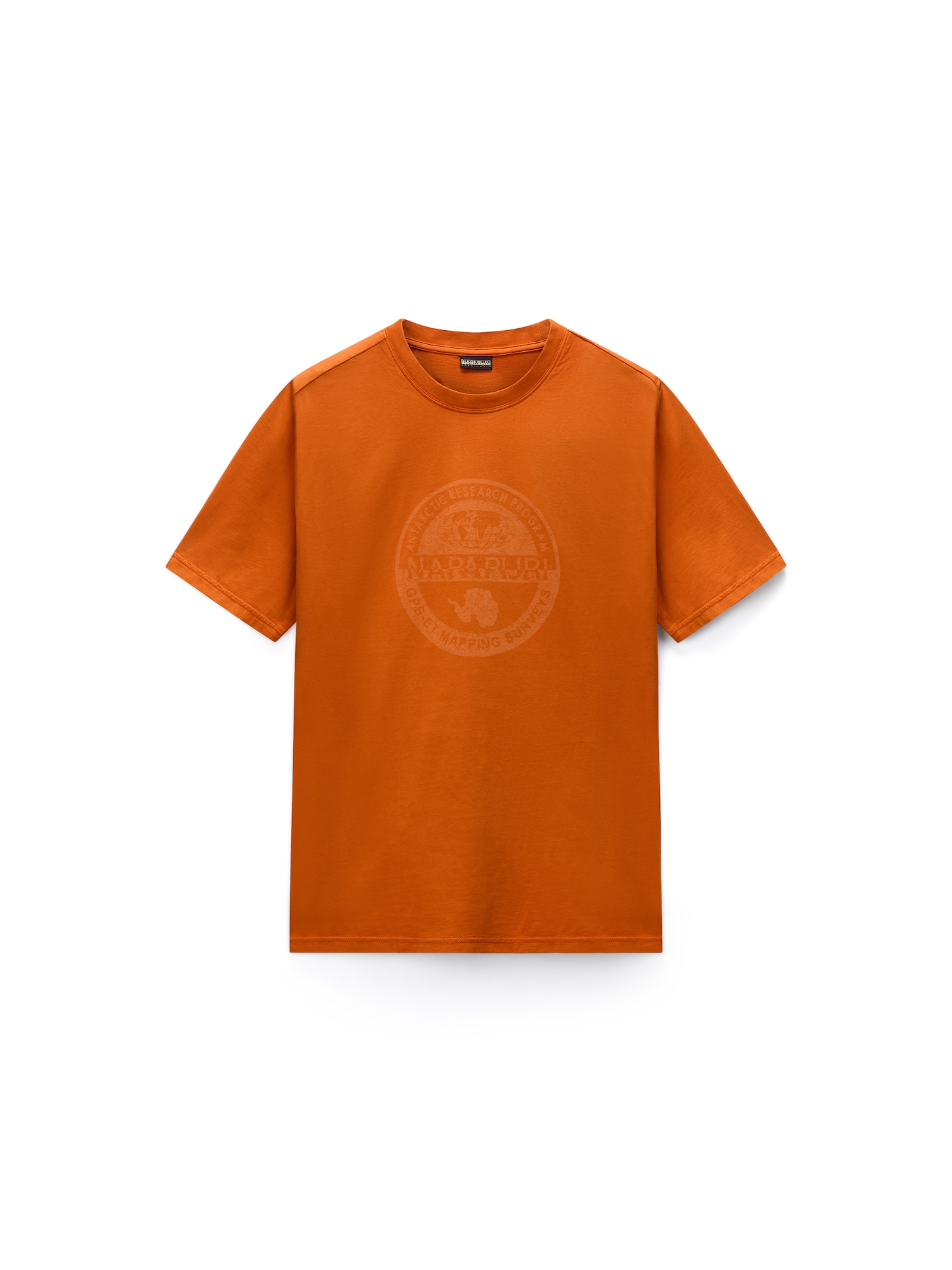 NAPAPIJRI Tricou S-Bollo portocaliu mandarină / portocaliu homar