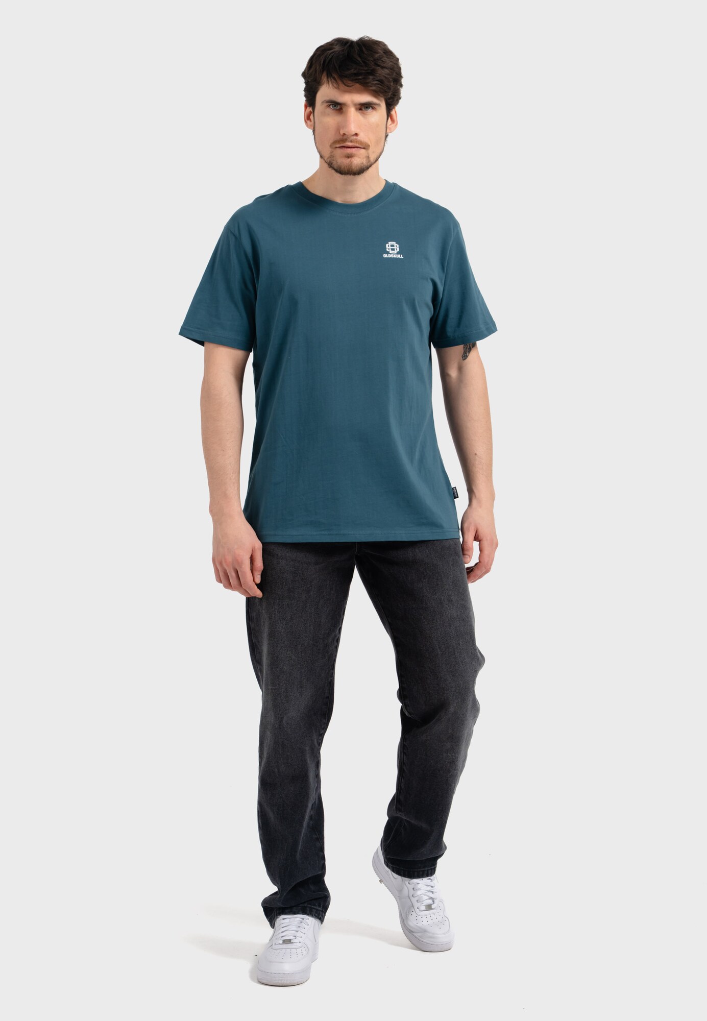 Thumbnail - T-Shirt 'Basic Oldskull 25'