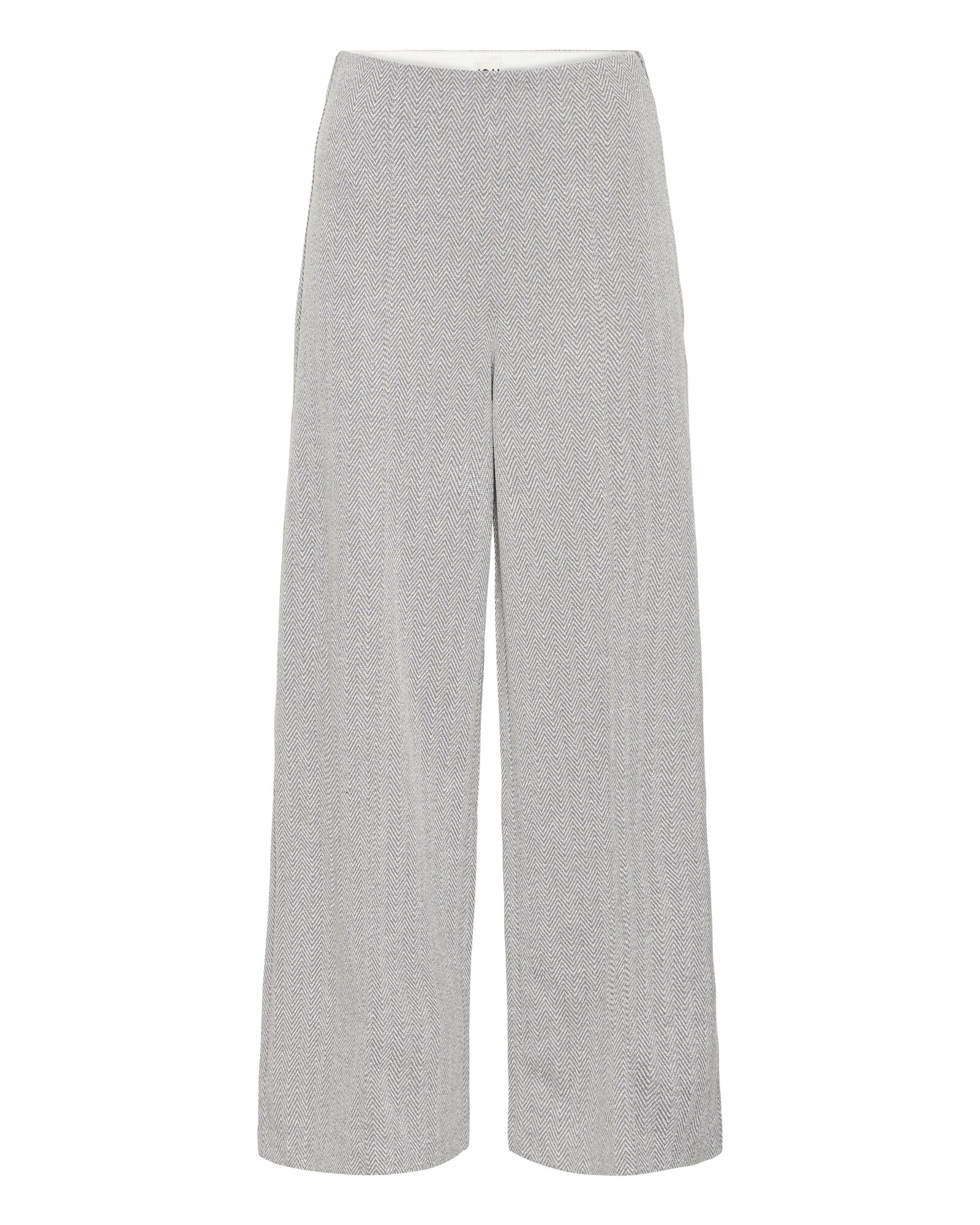 ICHI Pantalón 'Kate'  gris moteado