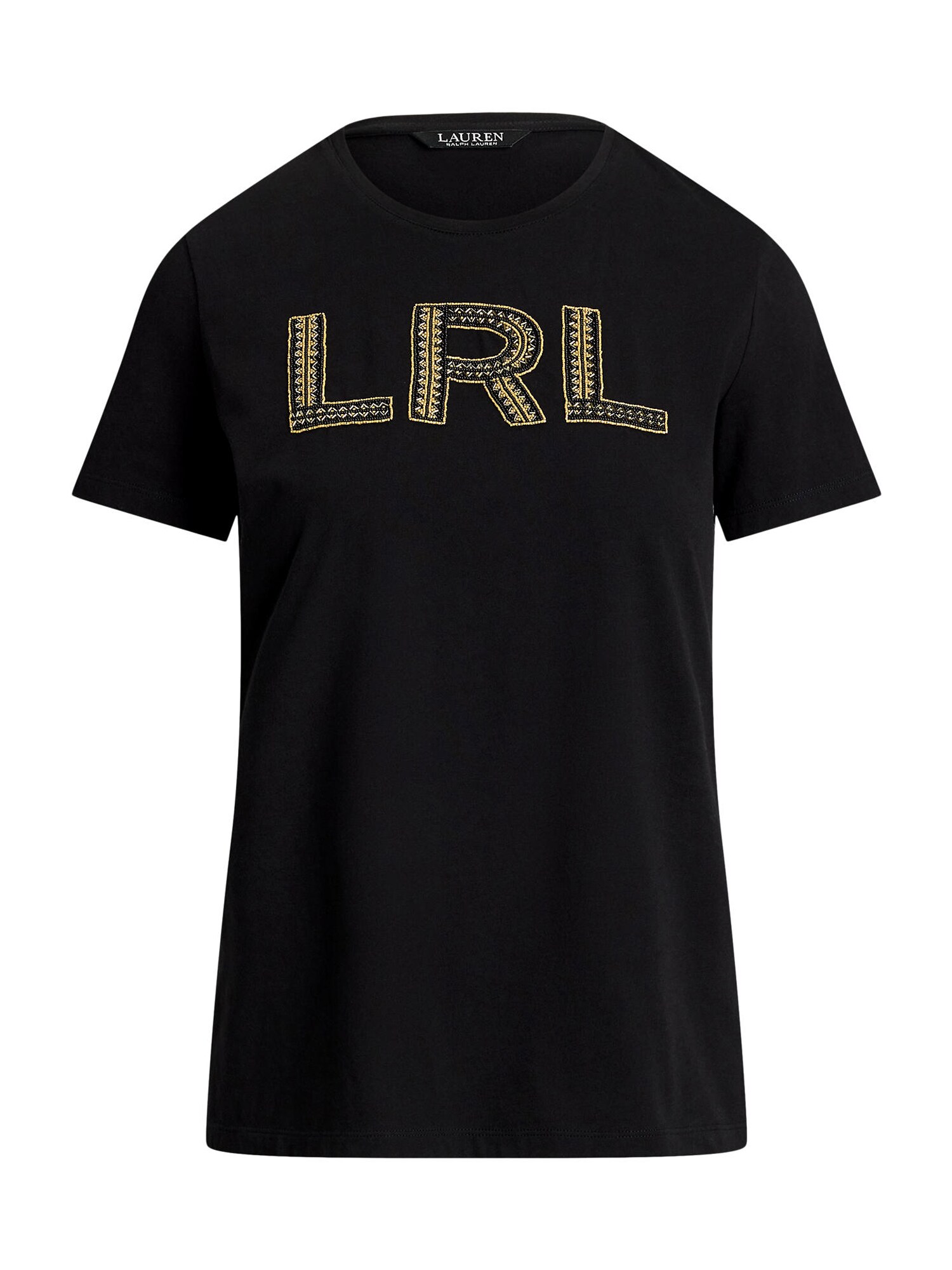 Lauren Ralph Lauren Póló  sárga / fekete / fehér akciós termékkép 1