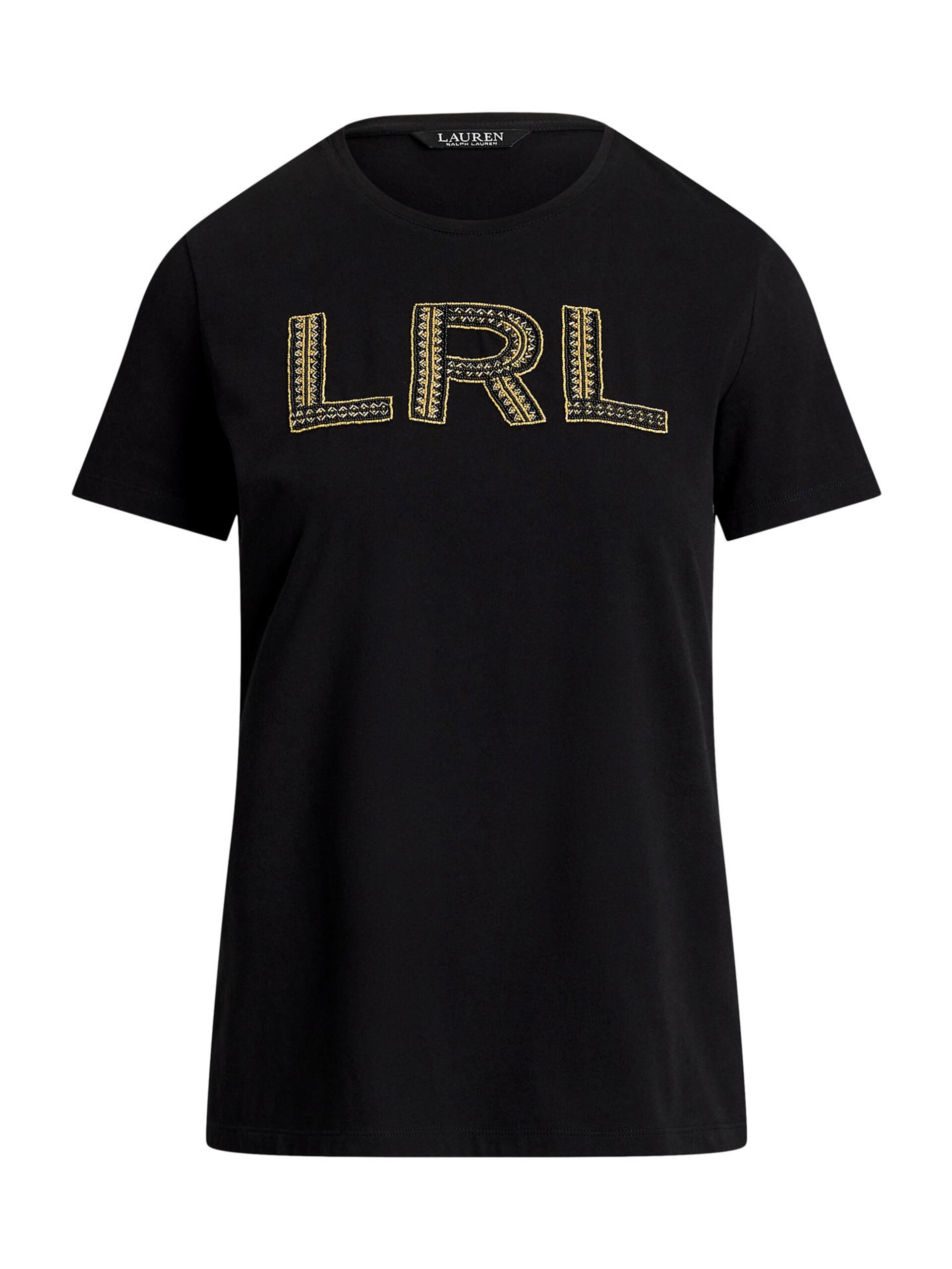 Lauren Ralph Lauren T-shirt gul / svart dam