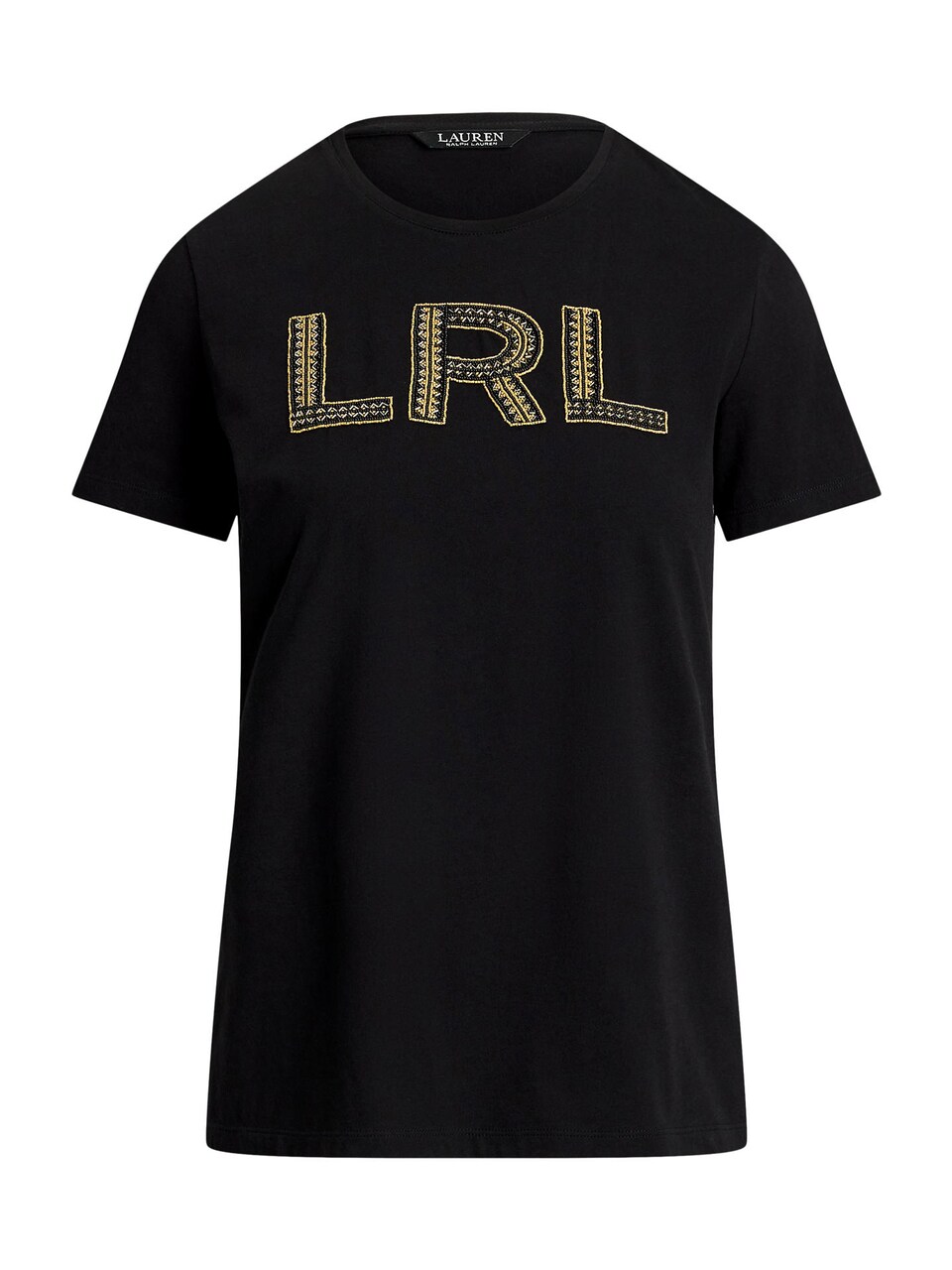 T-shirt gul / svart