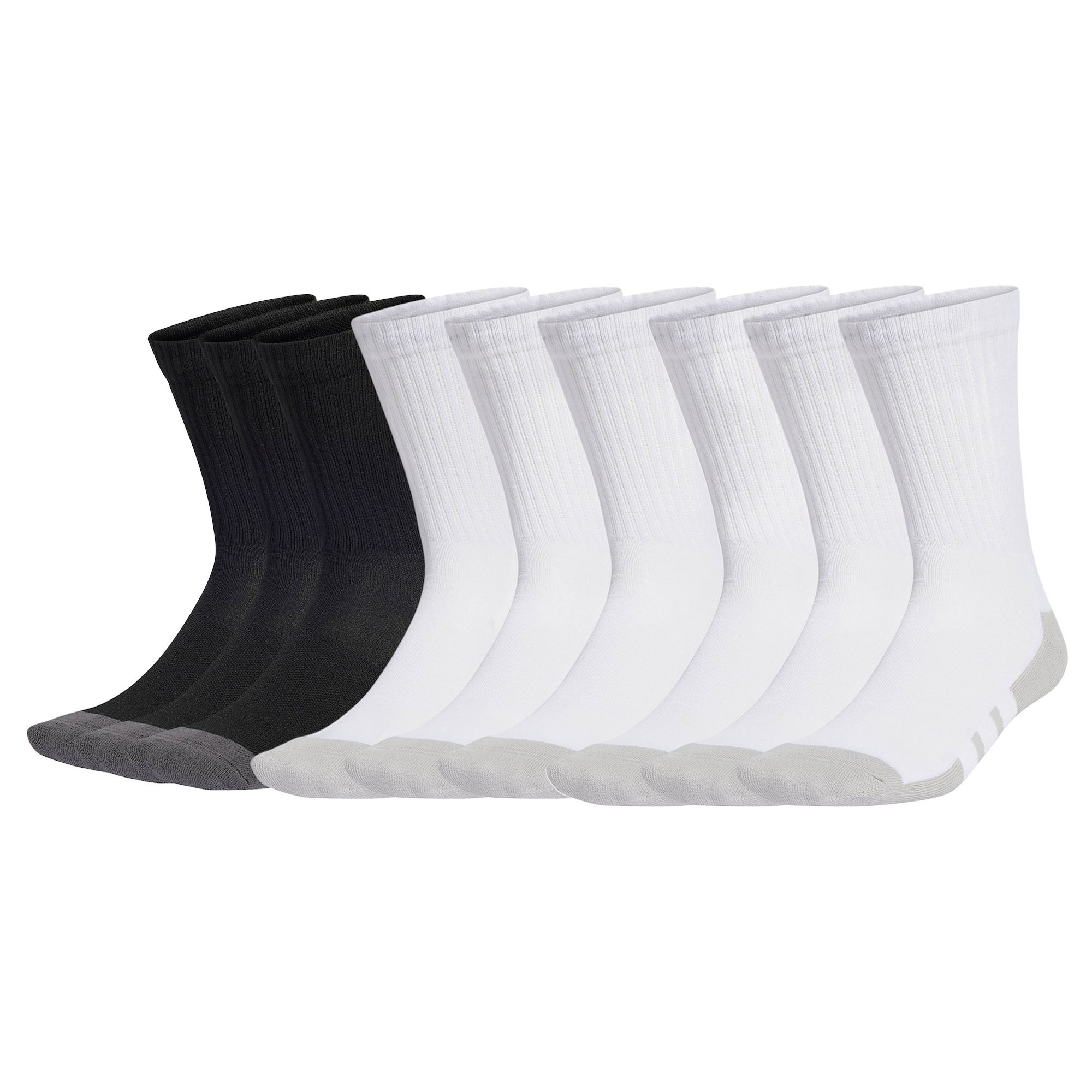 ADIDAS ORIGINALS Calcetines '9er-Pack'  gris / negro / blanco