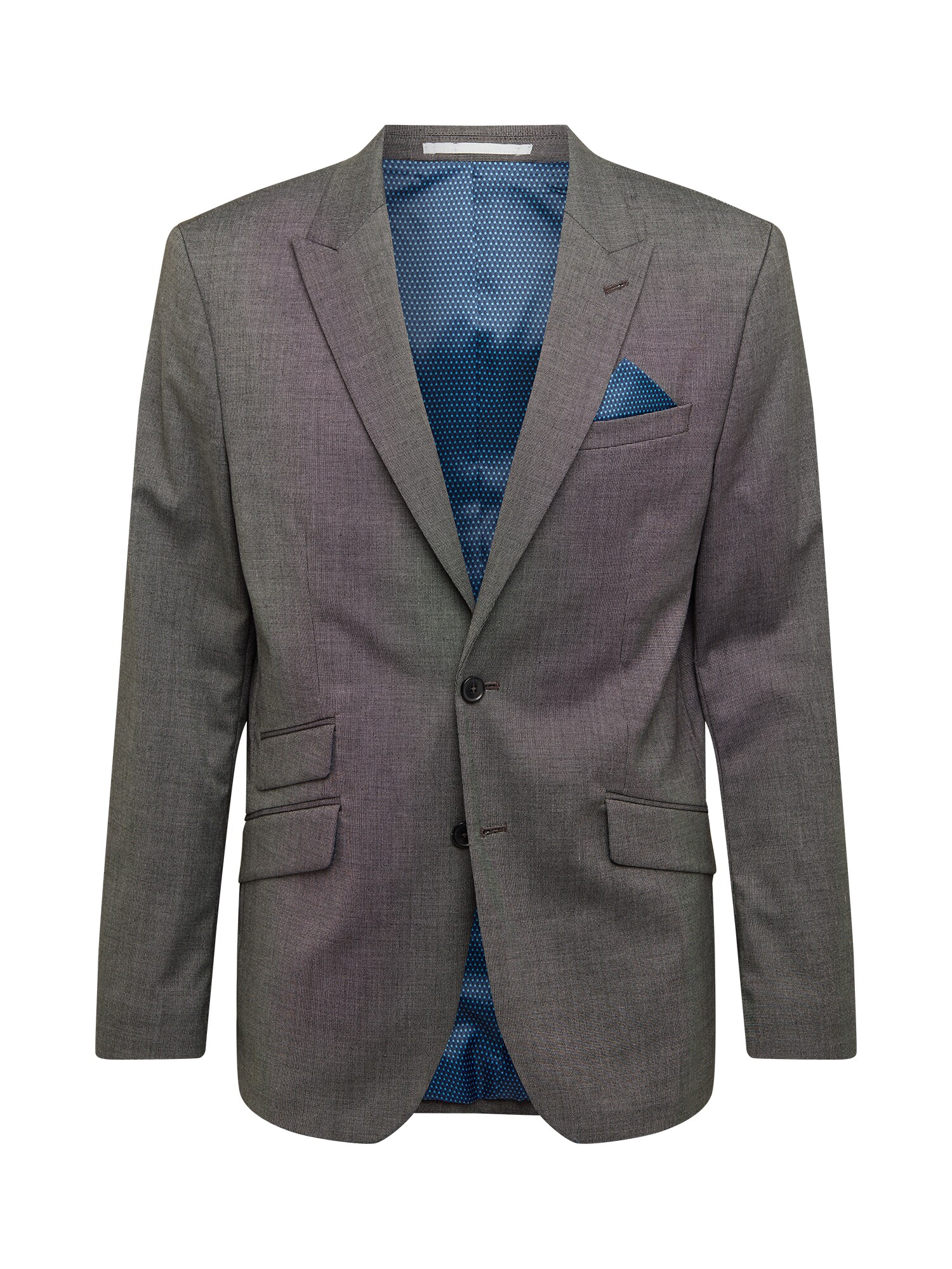 BURTON MENSWEAR LONDON Švarkas  tamsiai pilka