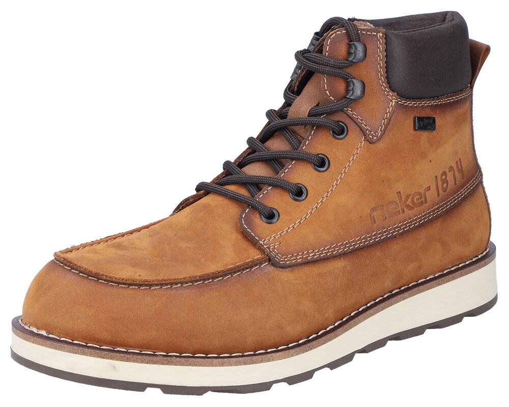 Rieker Schnürboots Herren Größe 45 camel