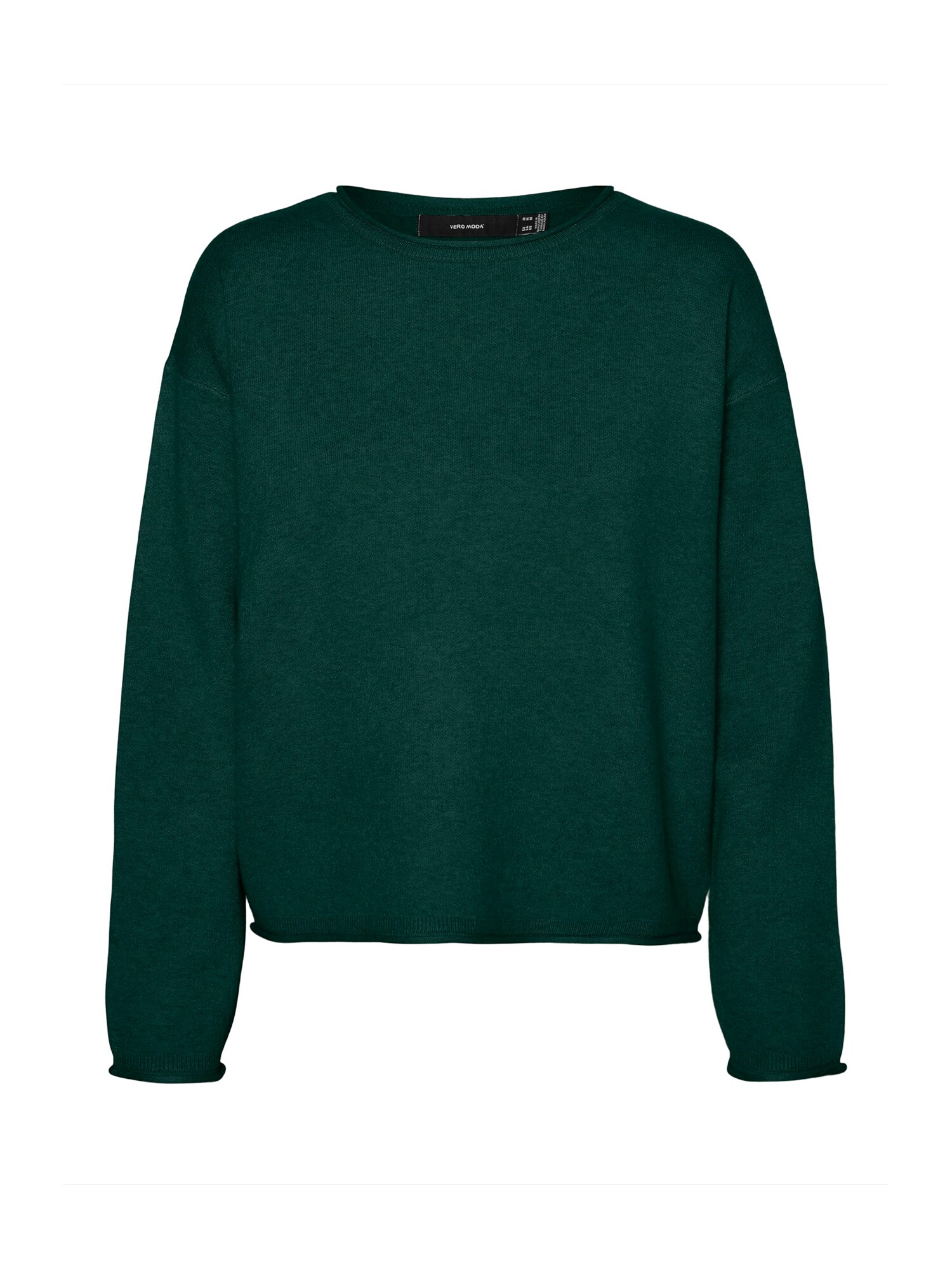 VERO MODA Pulover 'VMSABA'  verde închis