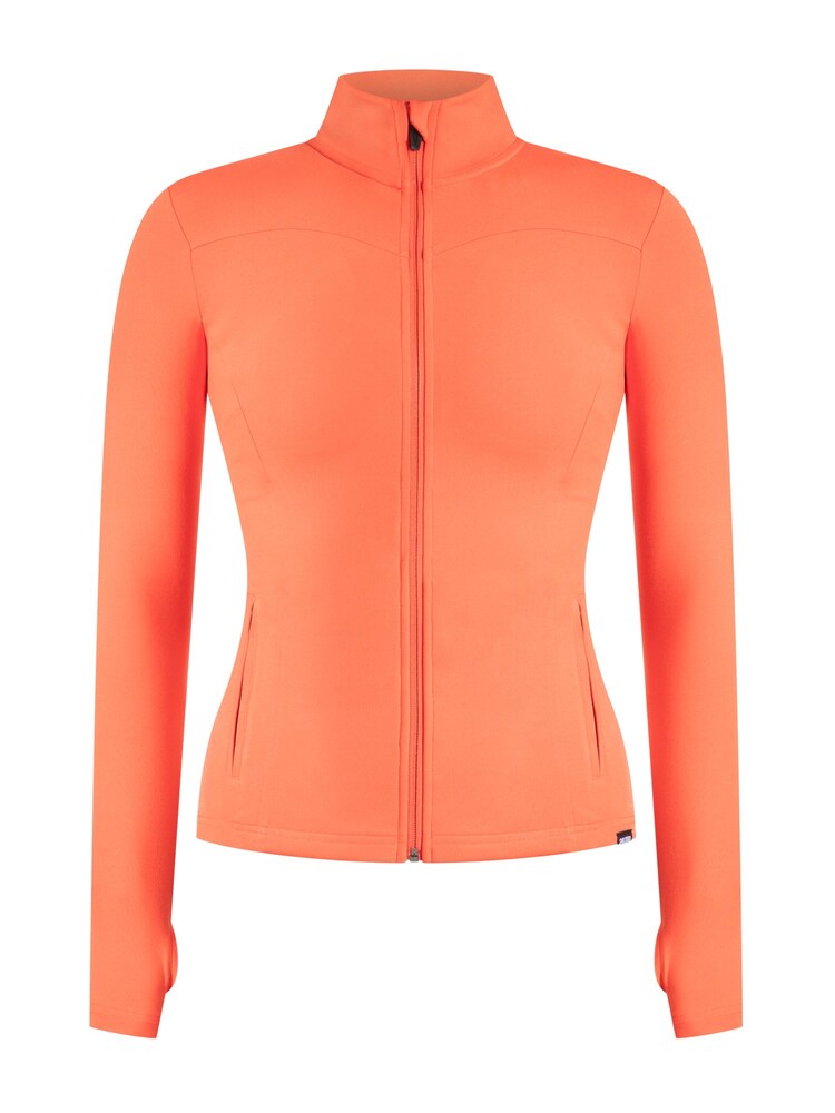 Smilodox Jacke Kenna Functional Sport Damen Größe S rot