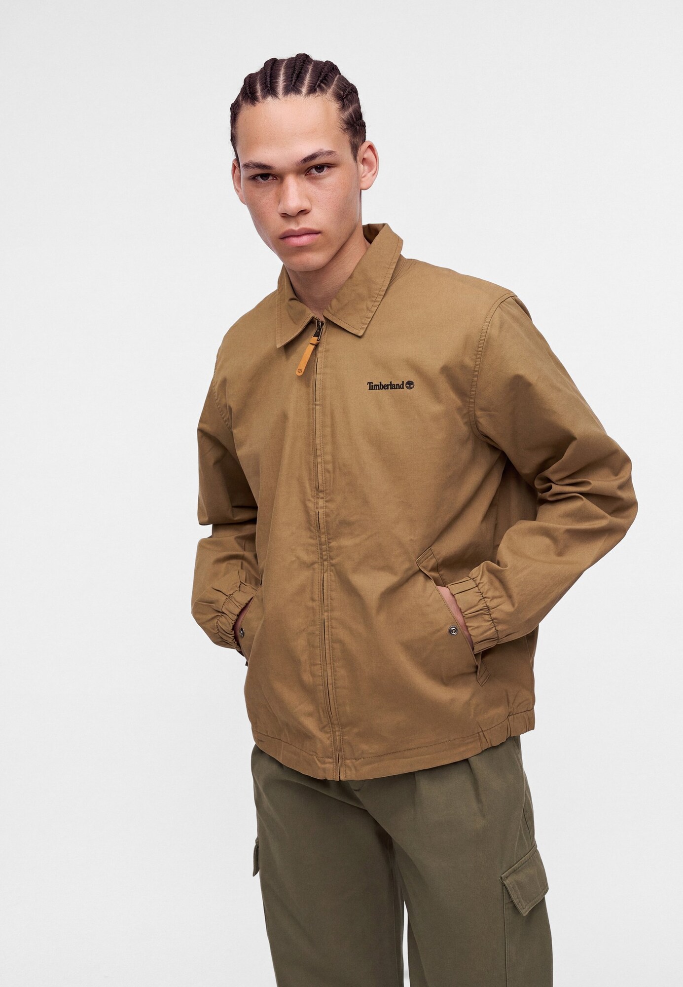 TIMBERLAND Chaqueta de entretiempo 'STRATHAM'  caramelo – imagen 4