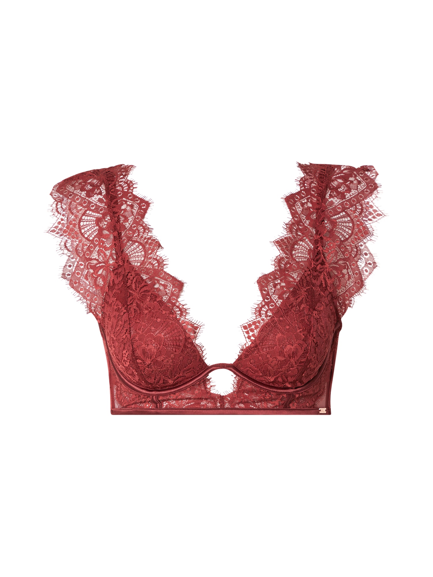 Hunkemöller Melltartó 'Zoe'  vörösáfonya akciós termékkép 1