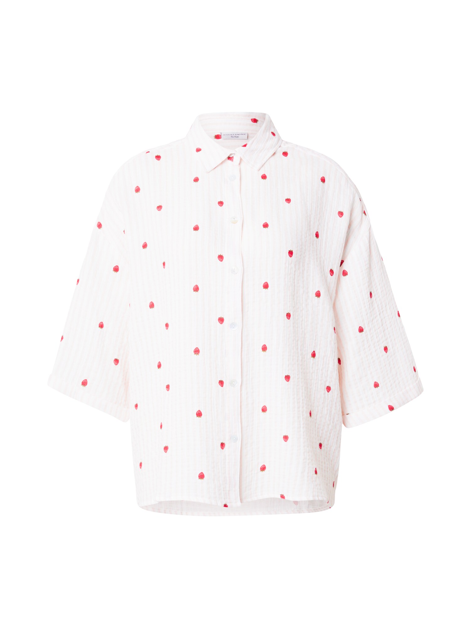 Eight2Nine Bluza  crvena / bijela