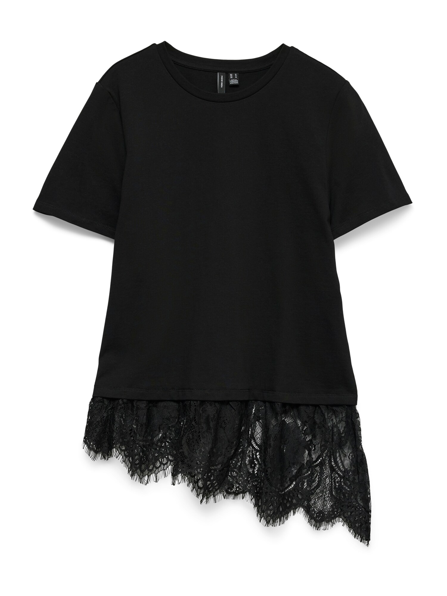 Vero Moda Shirt 'VMBrit' Zwart