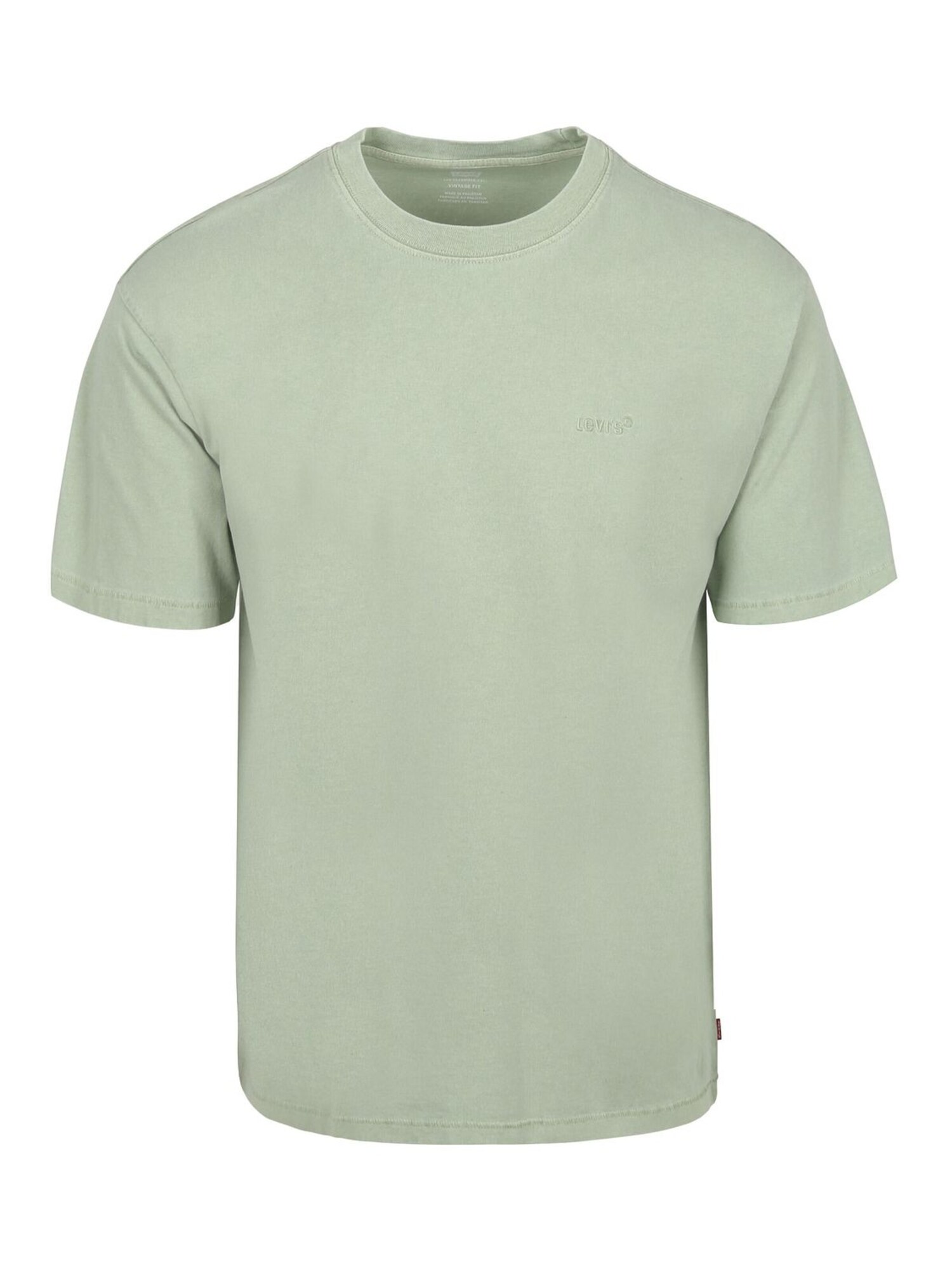 Levi's Crew Neck T-Shirt With Short Sleeves
