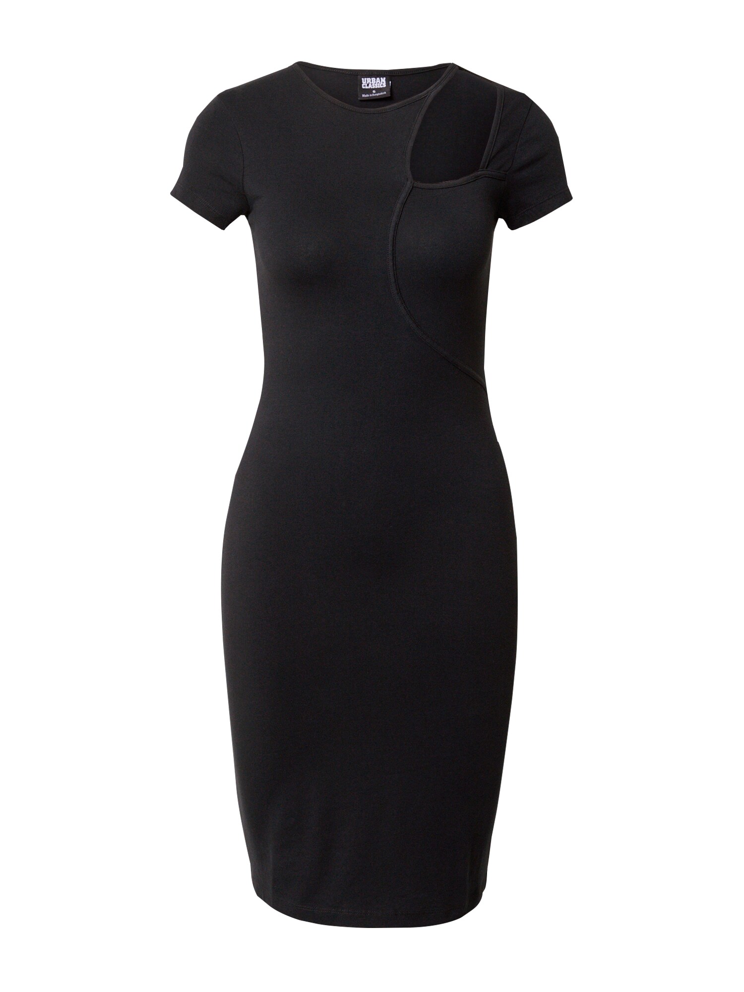 Urban Classics Rochie  negru