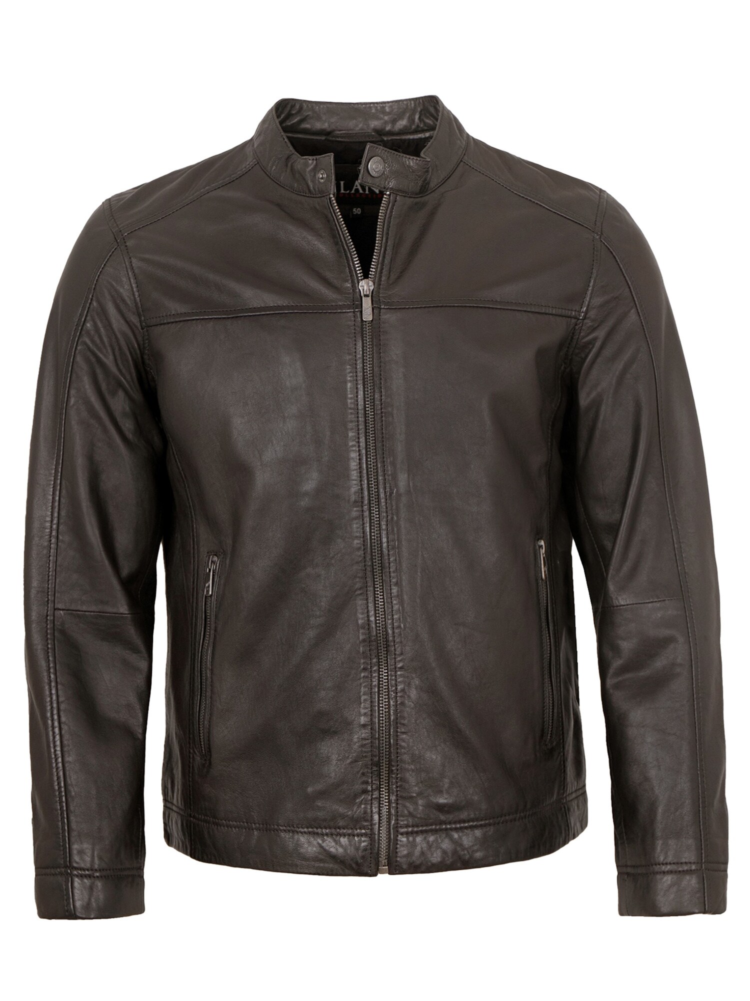 Jilani Chaqueta de entretiempo 'Jamie' marrón oscuro