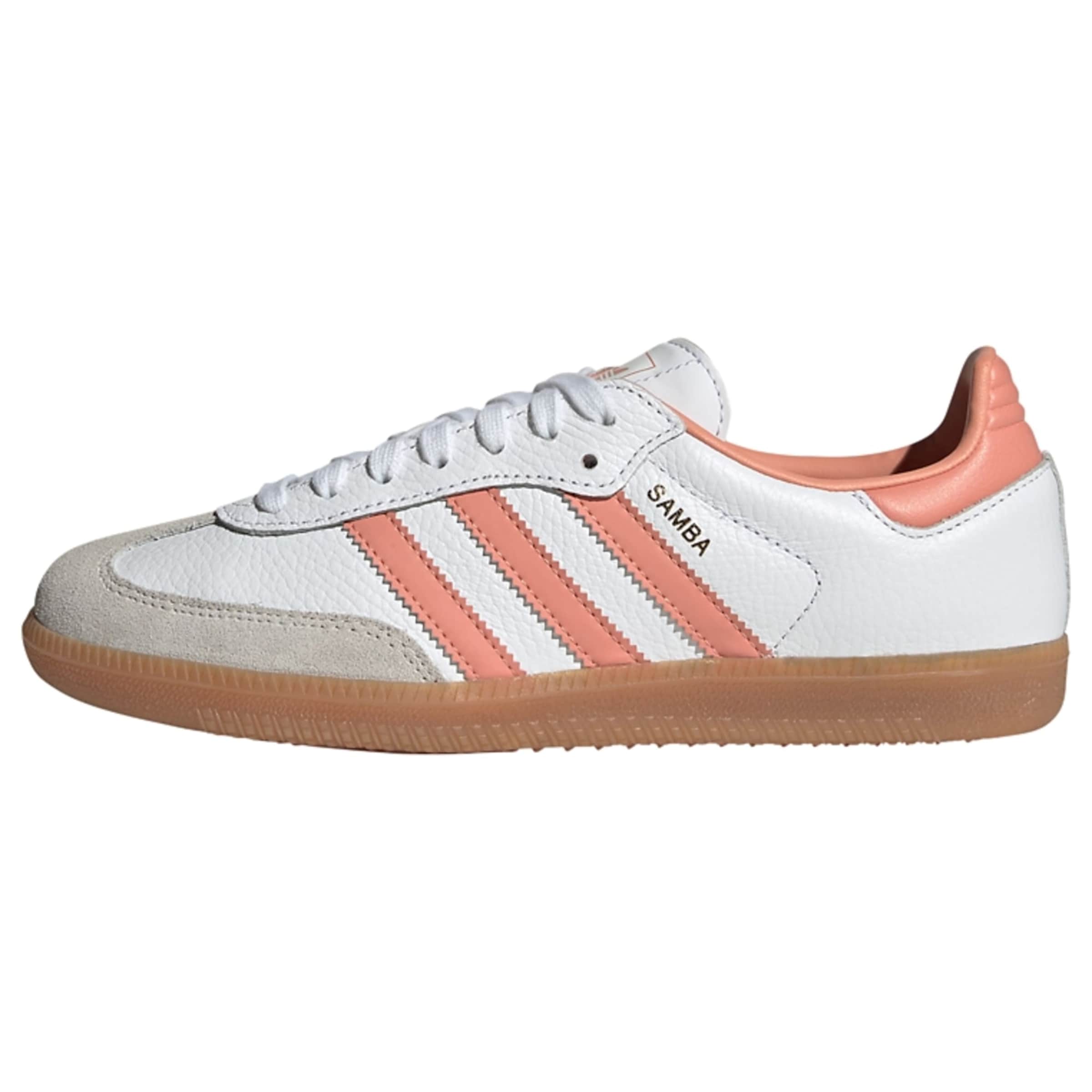ADIDAS ORIGINALS Niske tenisice 'Samba Og'  svijetlosiva / marelica / bijela
