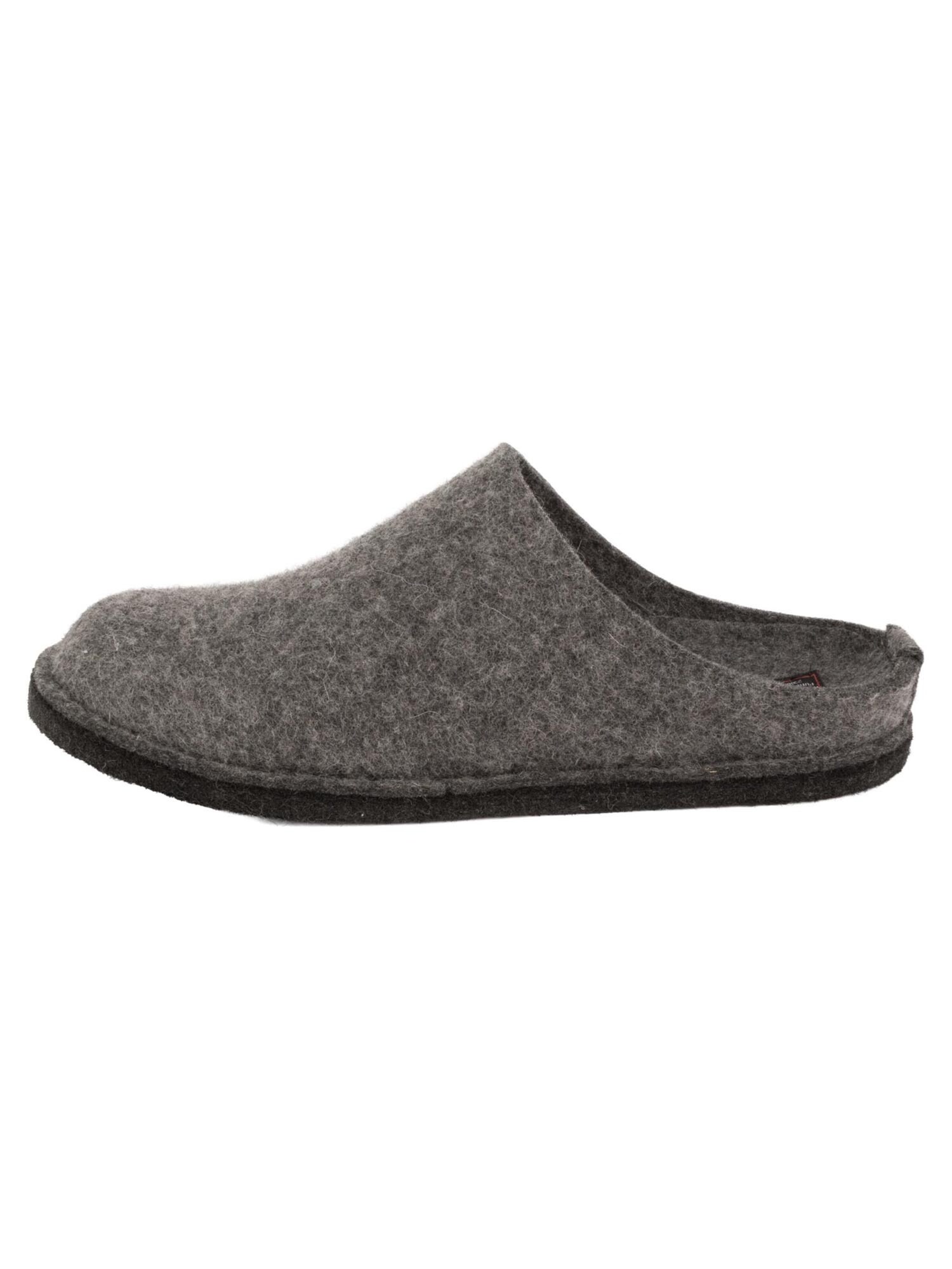 Haflinger Huisschoen 'Flair Soft' Donkergrijs