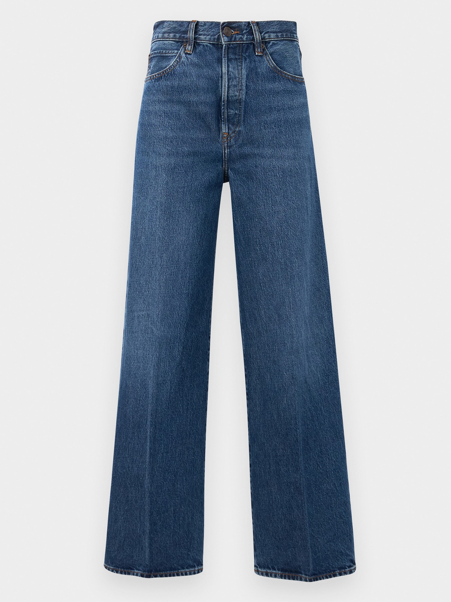 FRAME Jeans THE COLLEGIATE  albastru denim
