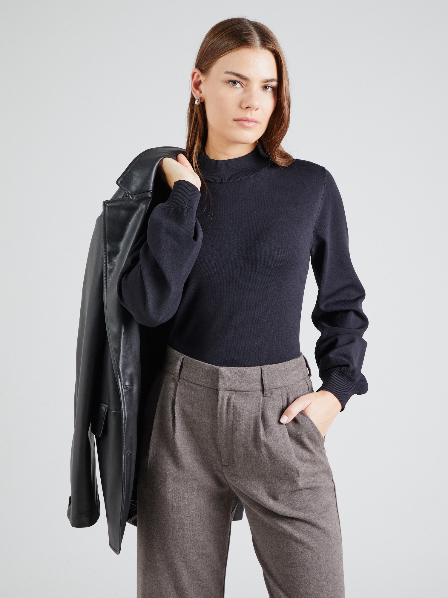 VERO MODA Pulóver 'VMMercury'  fekete termék 2. képe