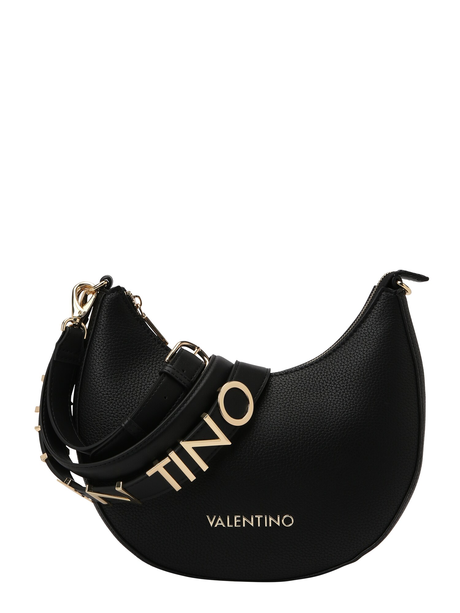 VALENTINO Kabelka na rameno 'Alexia'  zlatá / čierna