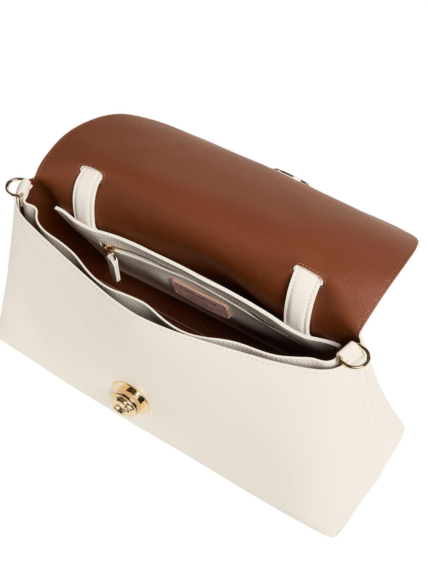 Coccinelle Bolso de mano 'COCCINELLE Nikla S26 2' blanco perla – imagen 2