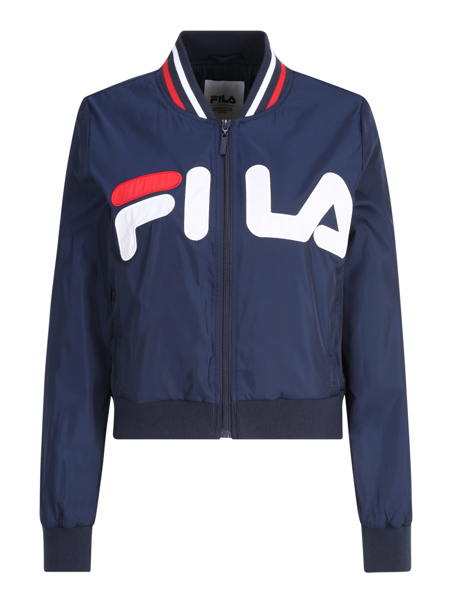 FILA Átmeneti dzseki  sötétkék / piros / fehér akciós termékkép 1