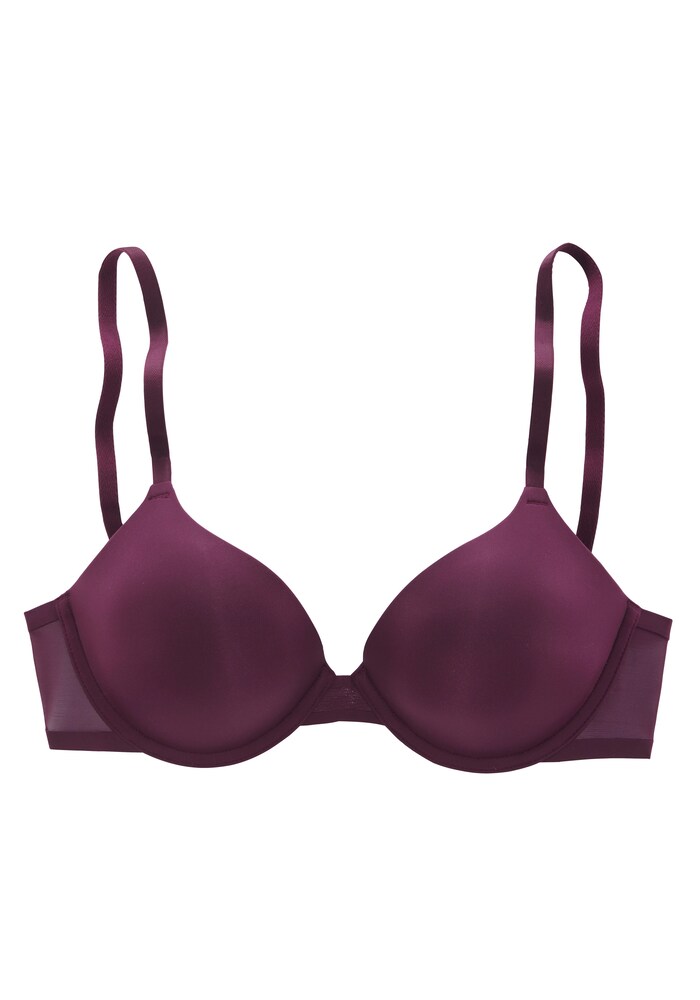 s.Oliver BH Damen Größe 75 aubergine