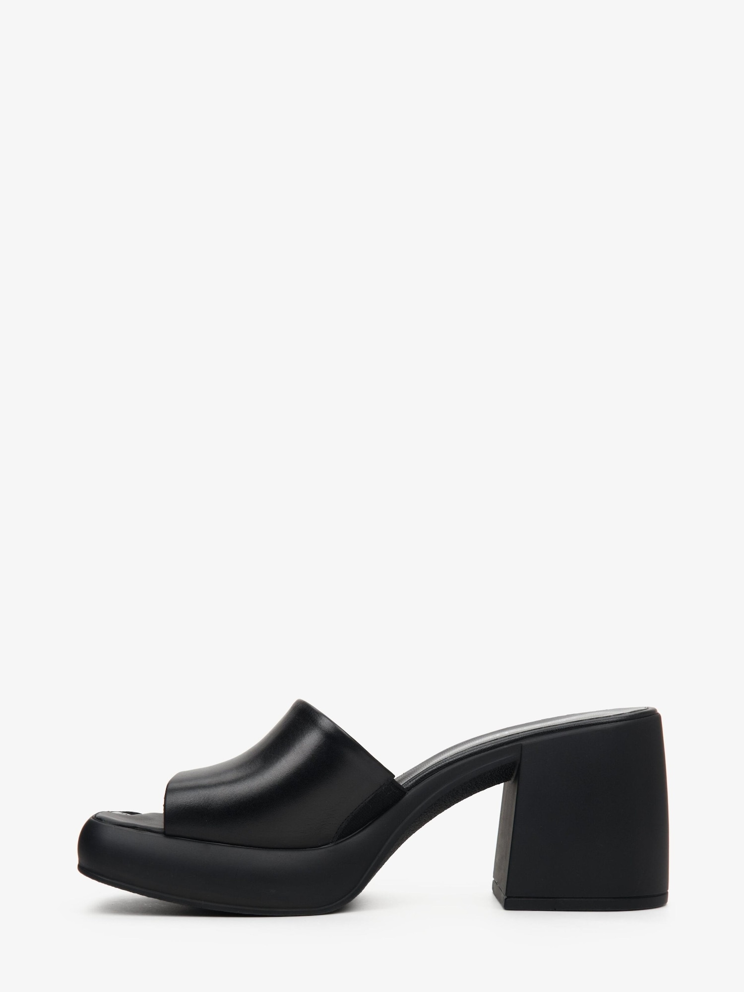 Estro Zapatos abiertos '54-2301'  negro