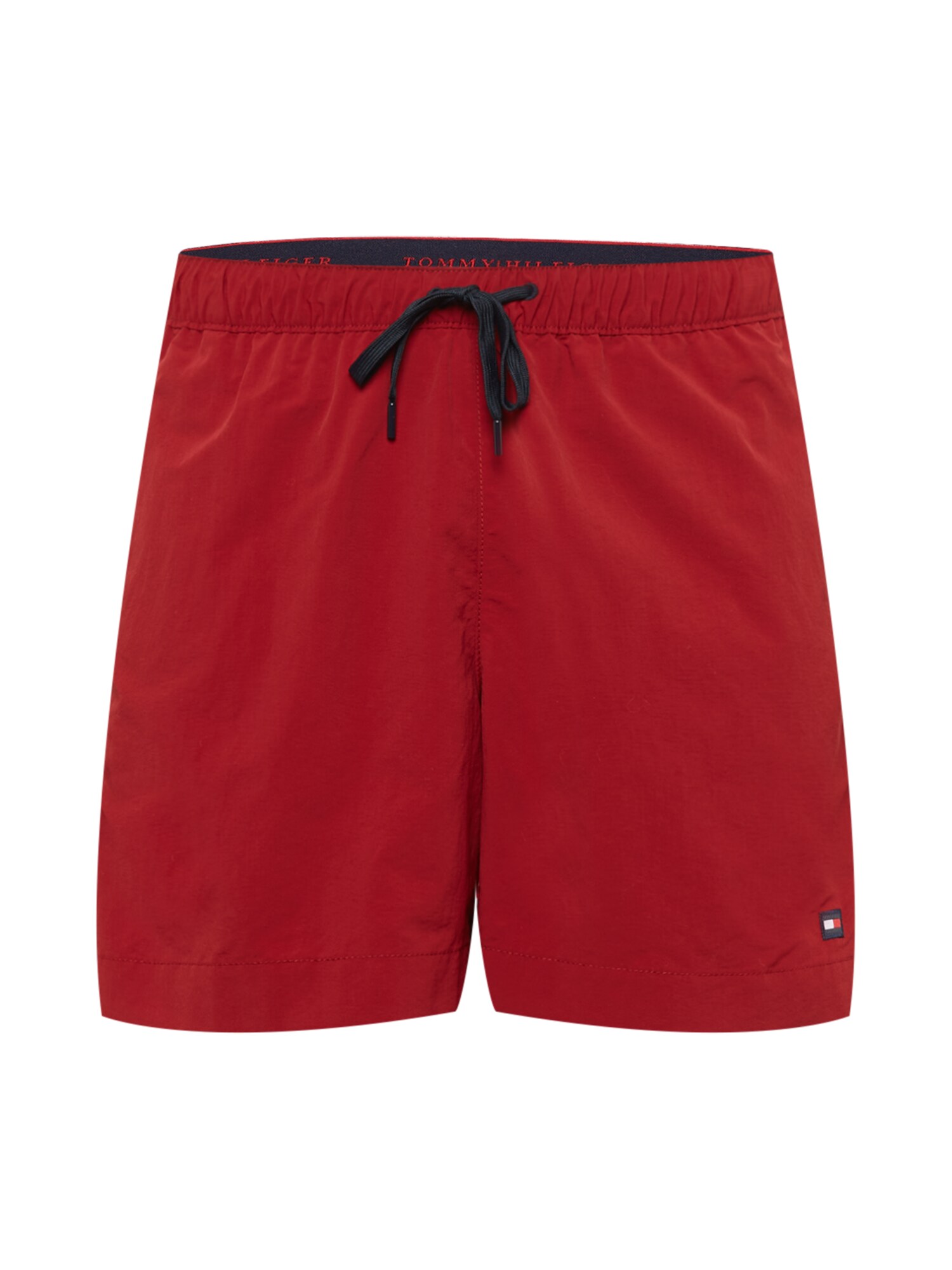 Tommy Hilfiger Underwear Шорти за плуване  тъмносиньо / червено / бяло