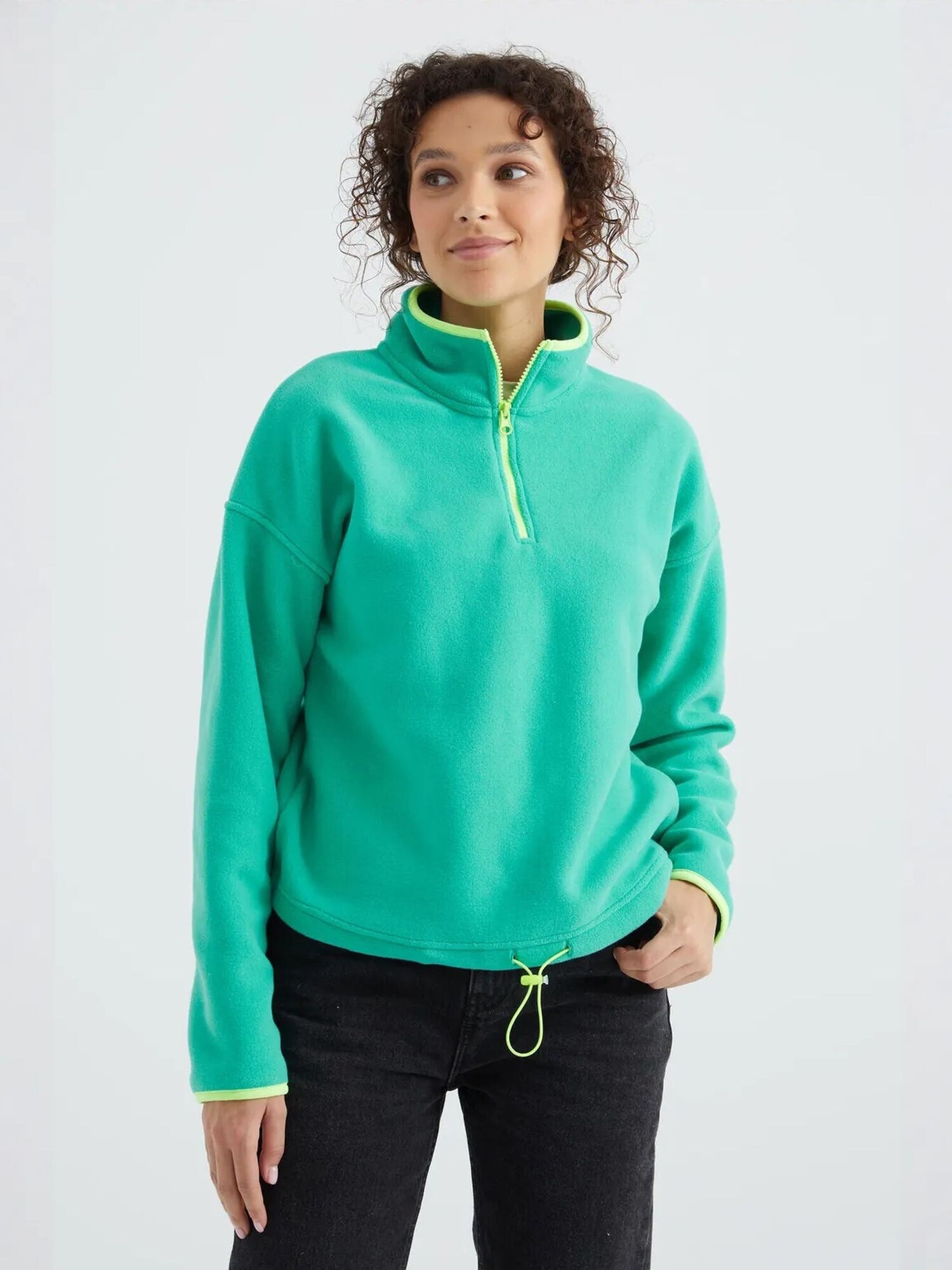 Tommy Life Sweater majica menta