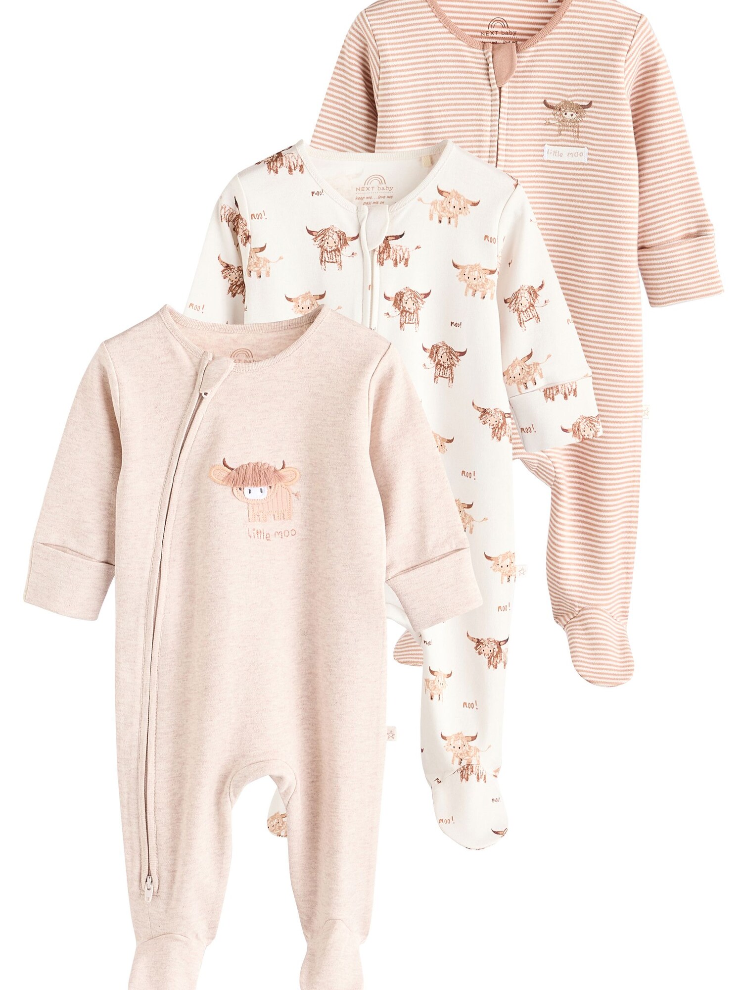 Next Pijamale  bej