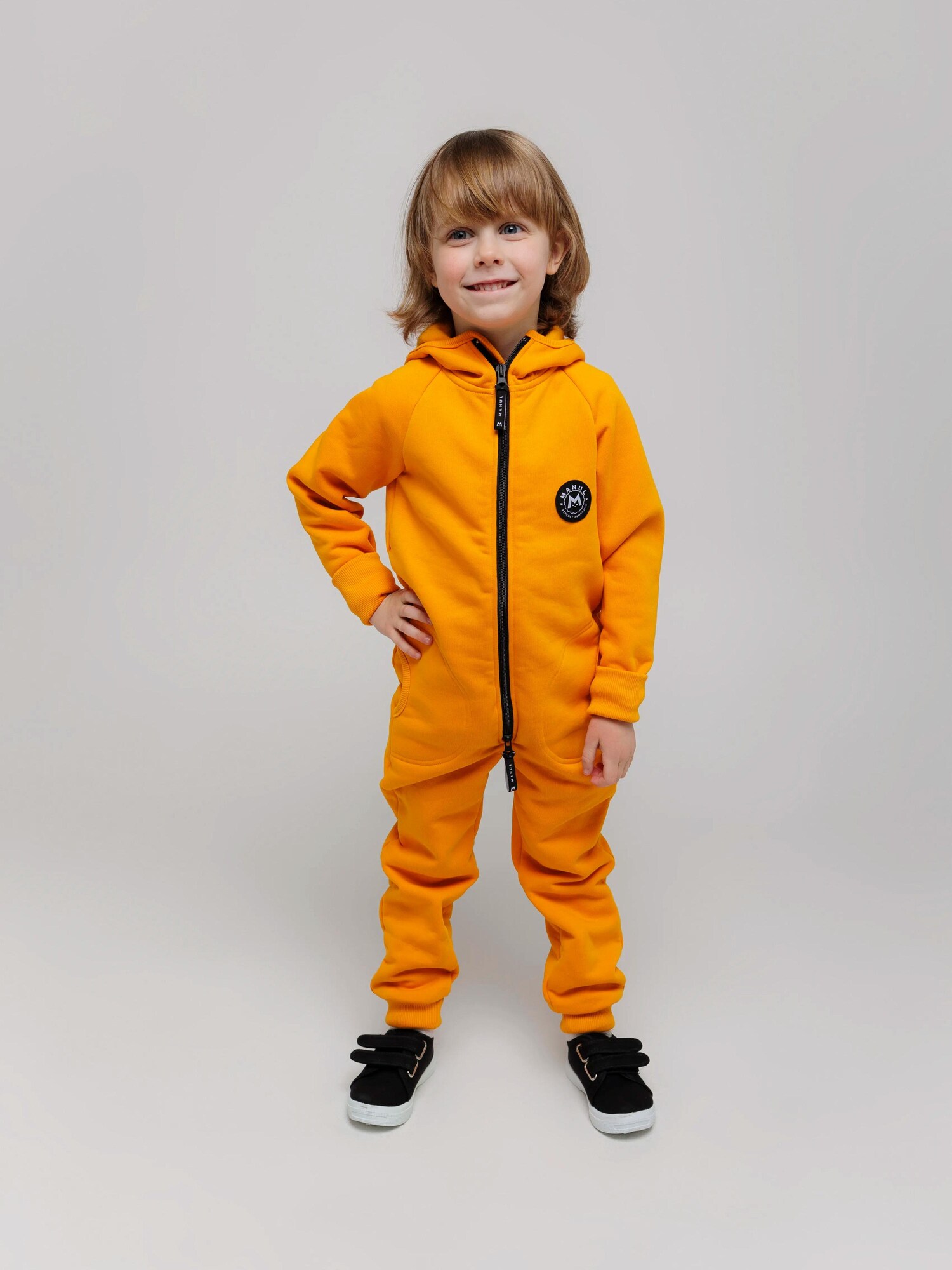 MANUL Mono 'Cheddar by MANUL – Basic BackZip'  naranja