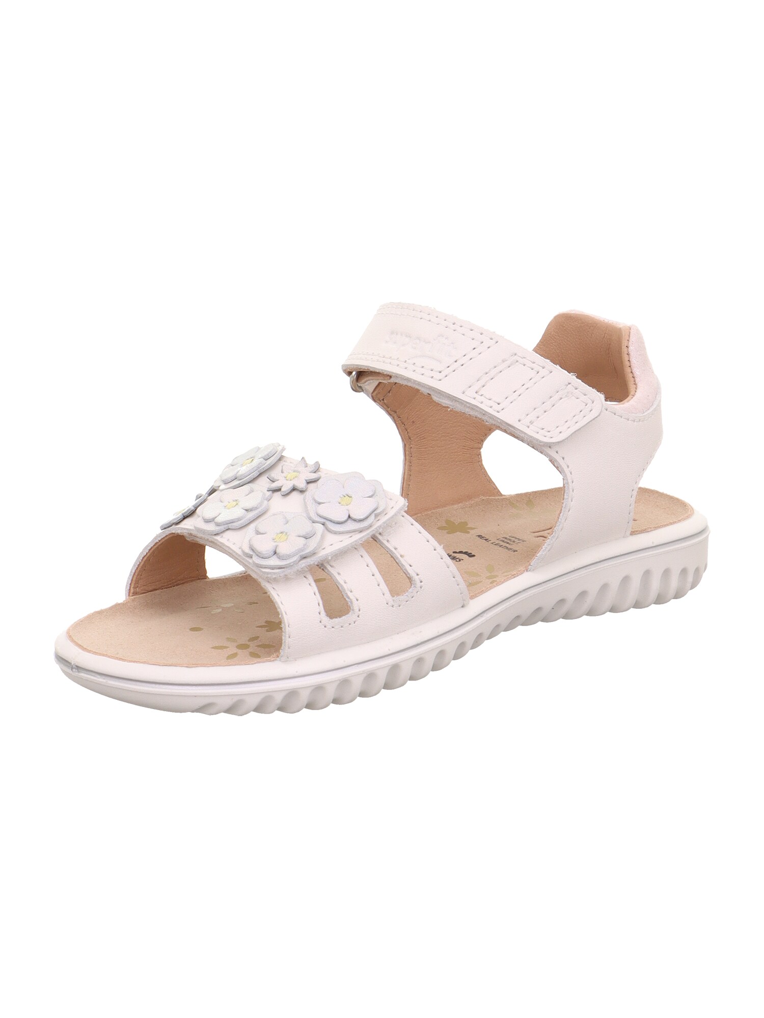 SUPERFIT Sandale 'SPARKLE'  alb