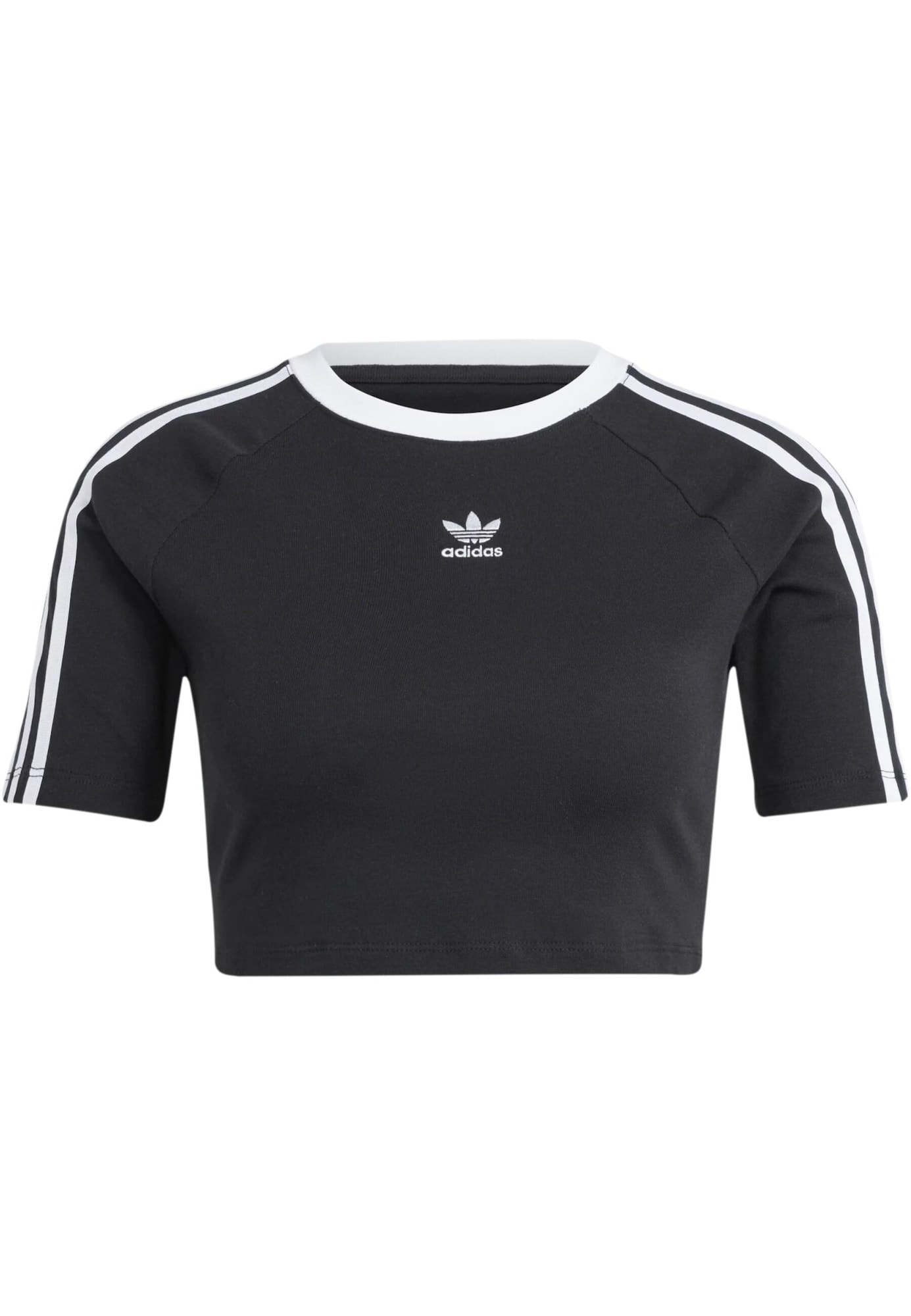 ADIDAS ORIGINALS Tricou  negru / alb