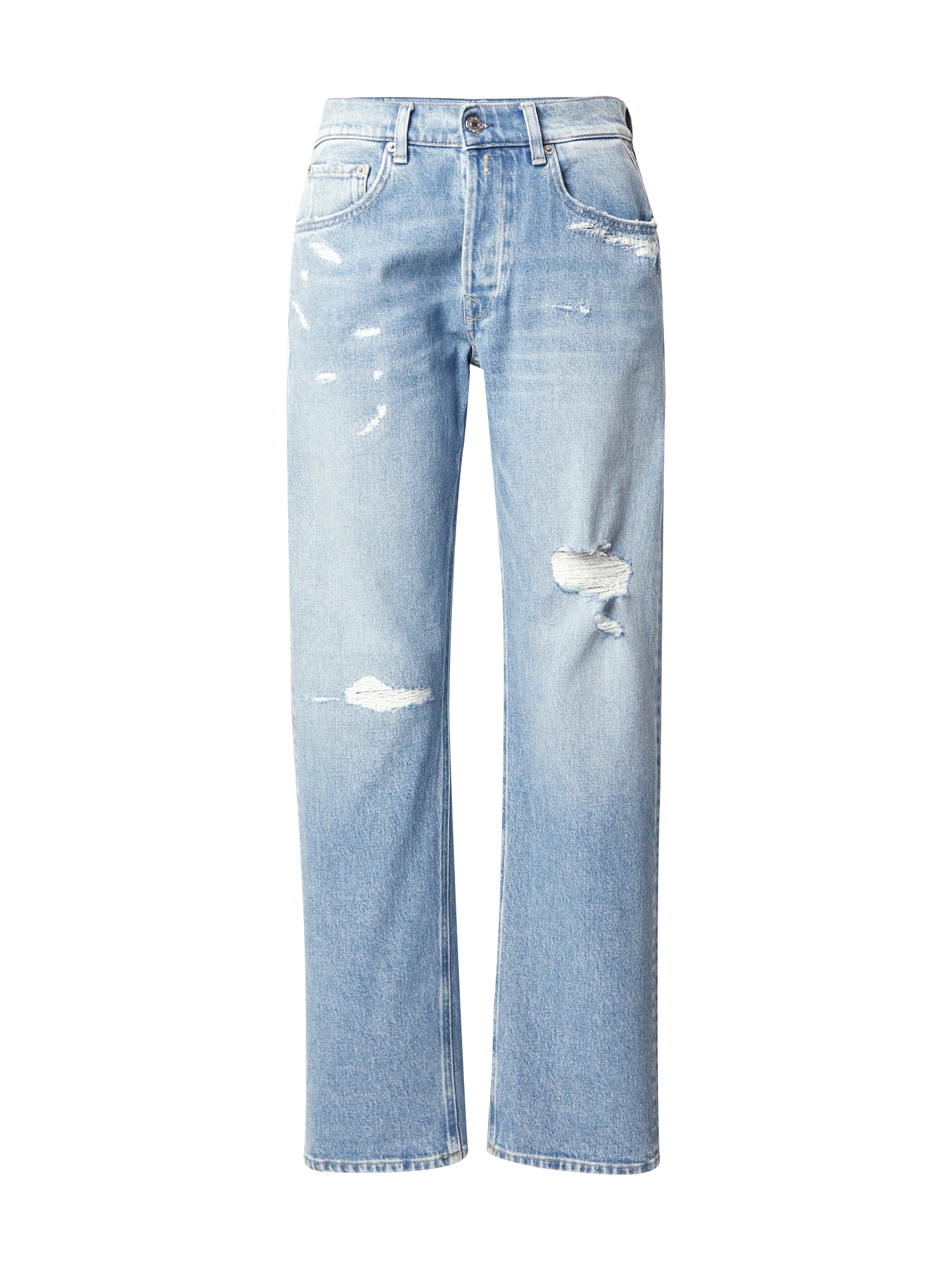 REPLAY Džínsy 'AUBRY' modrá denim