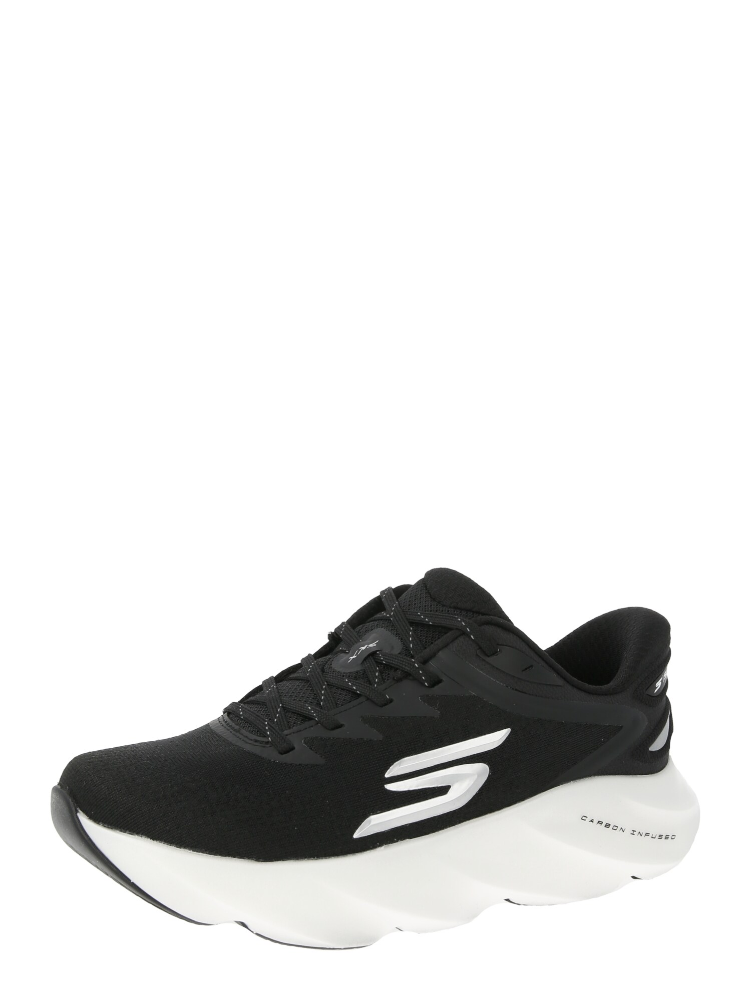 SKECHERS Nízke tenisky 'SKX AERO BURST - SI'  čierna / biela