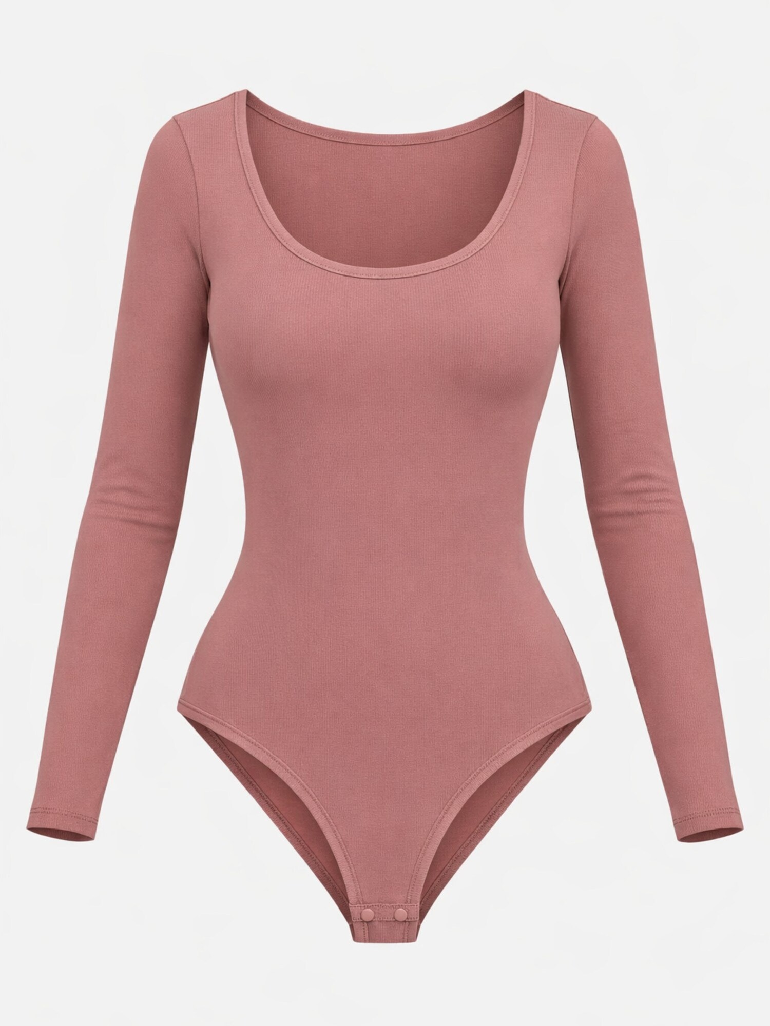 LEAFLETIC Body 'Leafletic Women’s Long Sleeve Bodysuit'  rosa