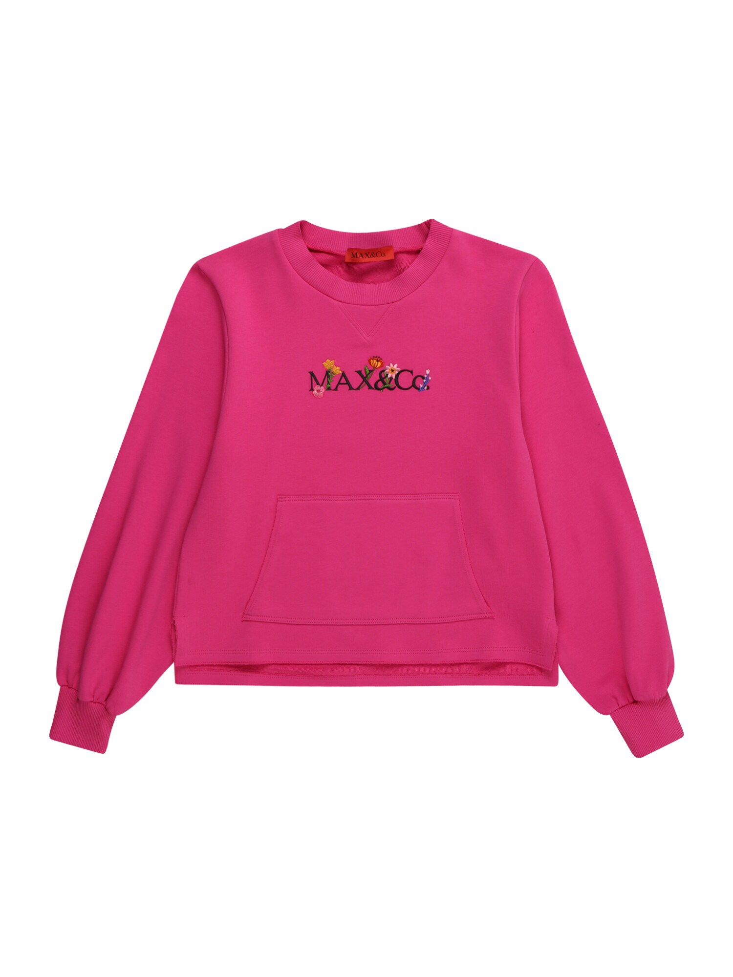 MAX&Co. Tréning póló  sárga / zöld / sötét-rózsaszín / fekete akciós termékkép 1