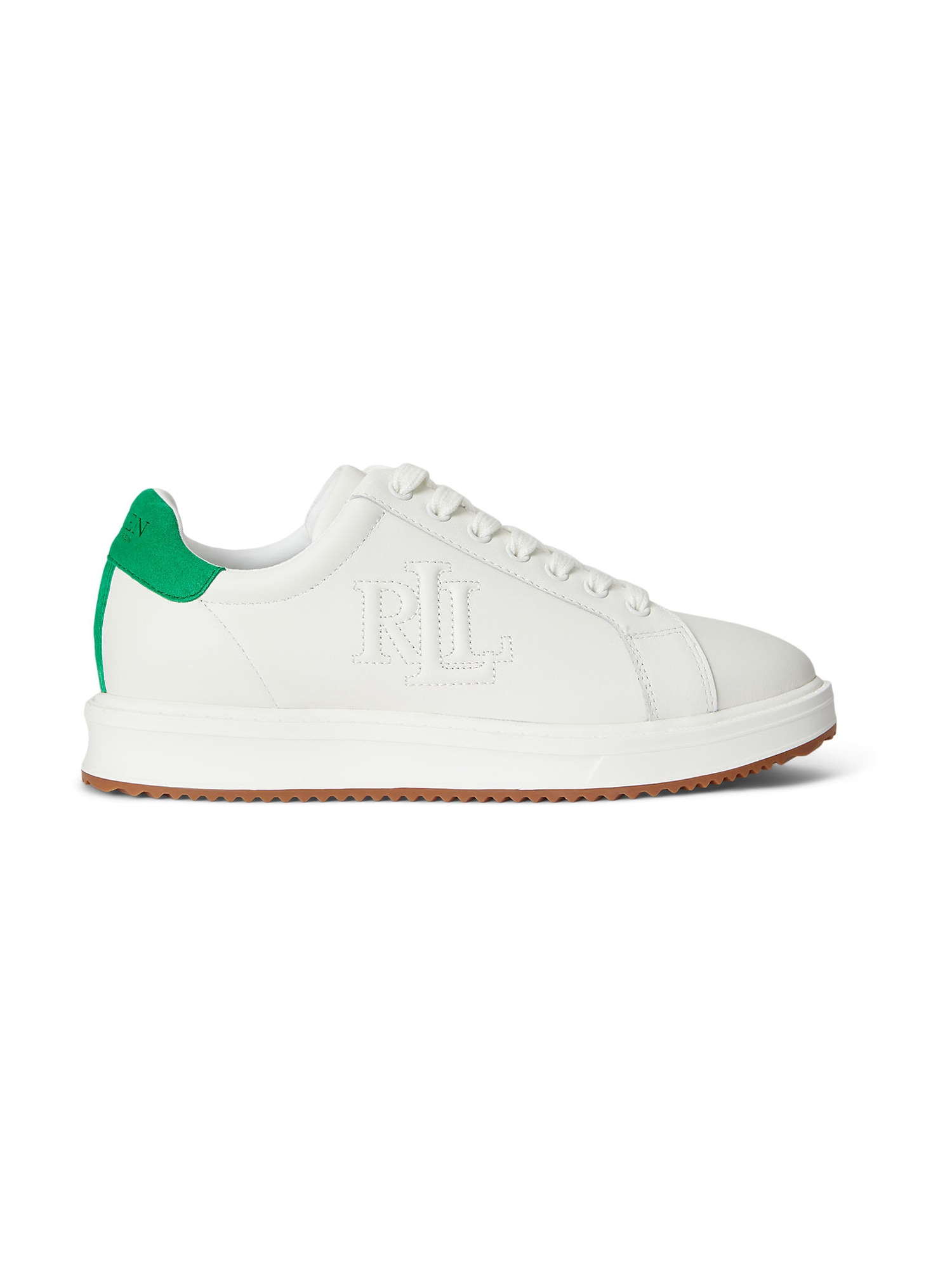 Lauren Ralph Lauren Sneaker low AINSLEY  verde / alb