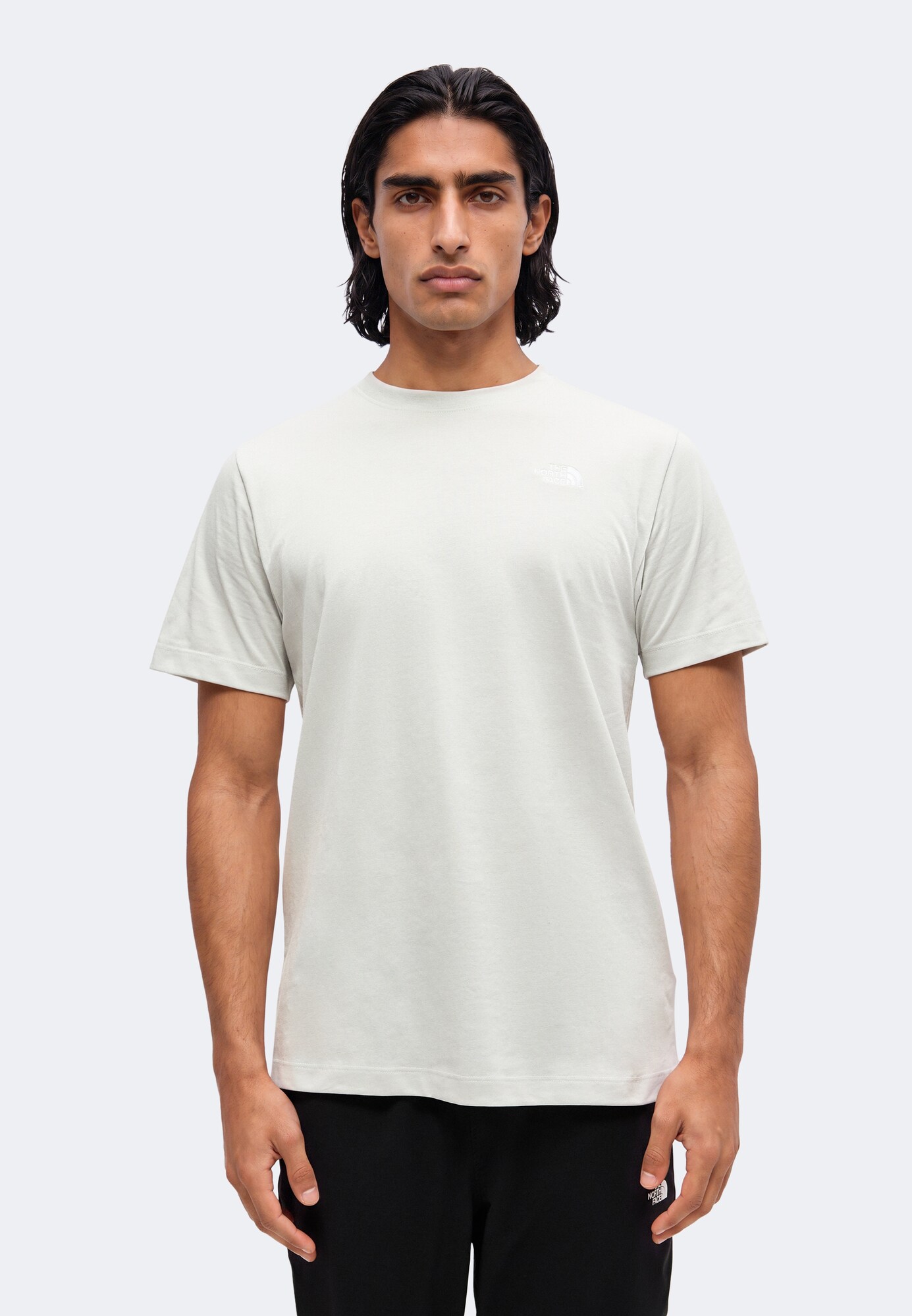 THE NORTH FACE Camiseta 'EVOLUTION SIMPLE DOME'  gris claro – imagen 4