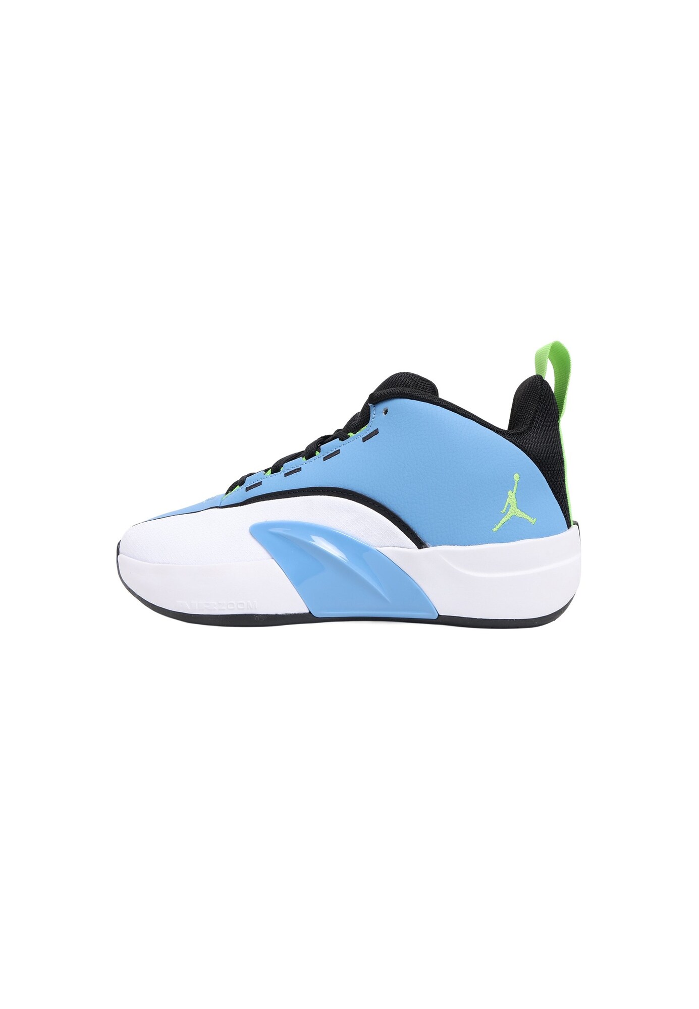 Jordan Sneaker low I85 azuriu / verde măr / negru / alb