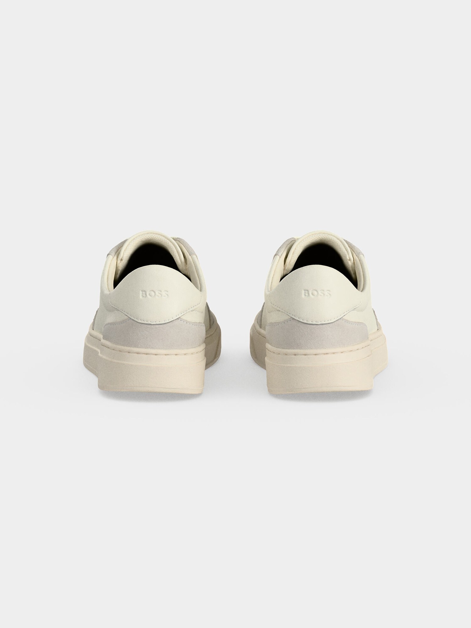 BOSS Zapatillas deportivas bajas 'Kieran' crema / blanco lana – imagen 3